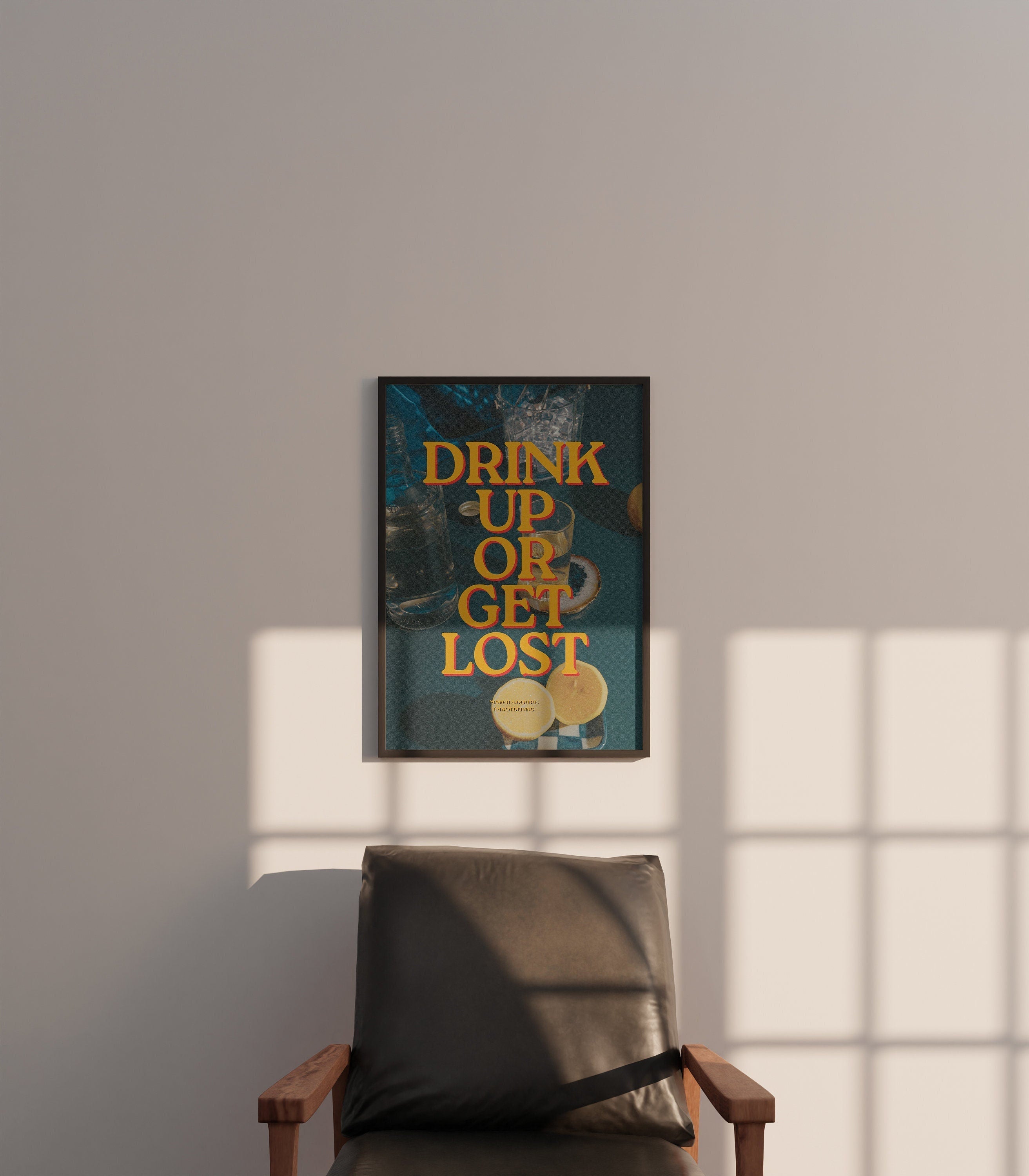 Happy Hour Print, Cheers Print, Bar Cart Wall Decor, Digital Download, Trendy Bar Kitchen Decor, Bar Cart Art, Happy Hour Wall Art