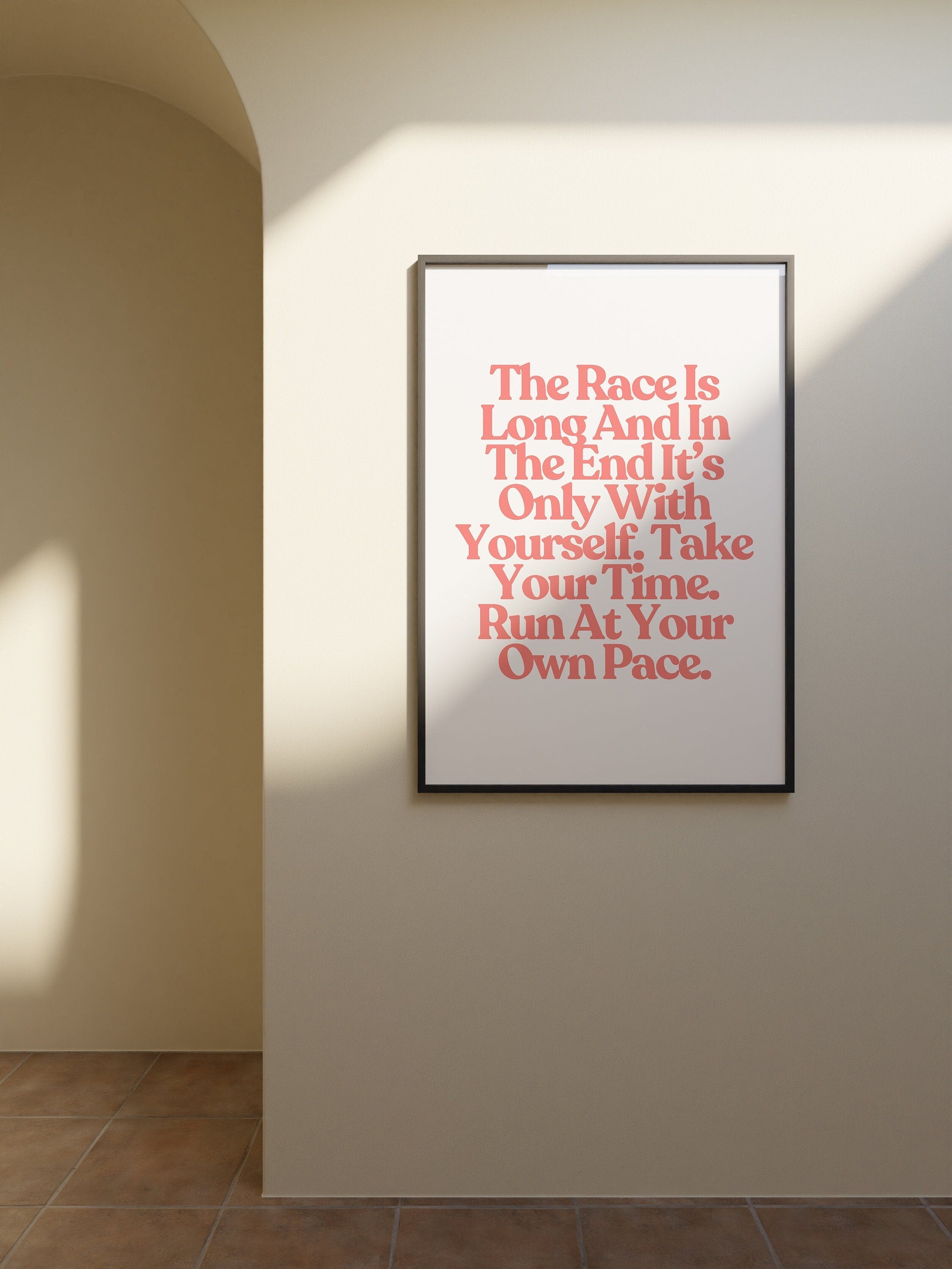 Digital Print, Inspo Art Print, Positivity, Inspiration Art, Gallery Wall Art, Gift For Teacher, Office Art Print, Pink Art Print, Wall Art