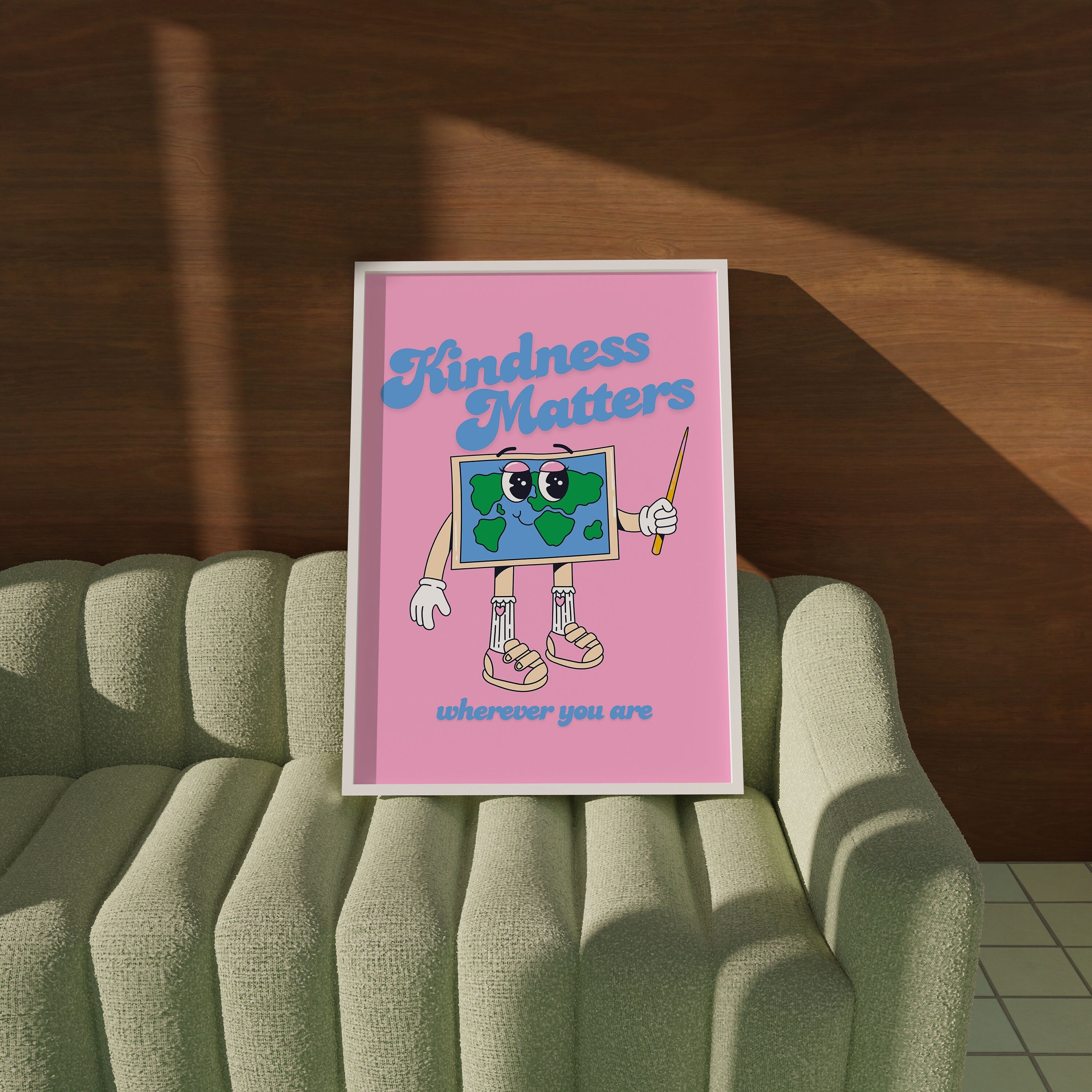 Kindness Matters Digital Art Print