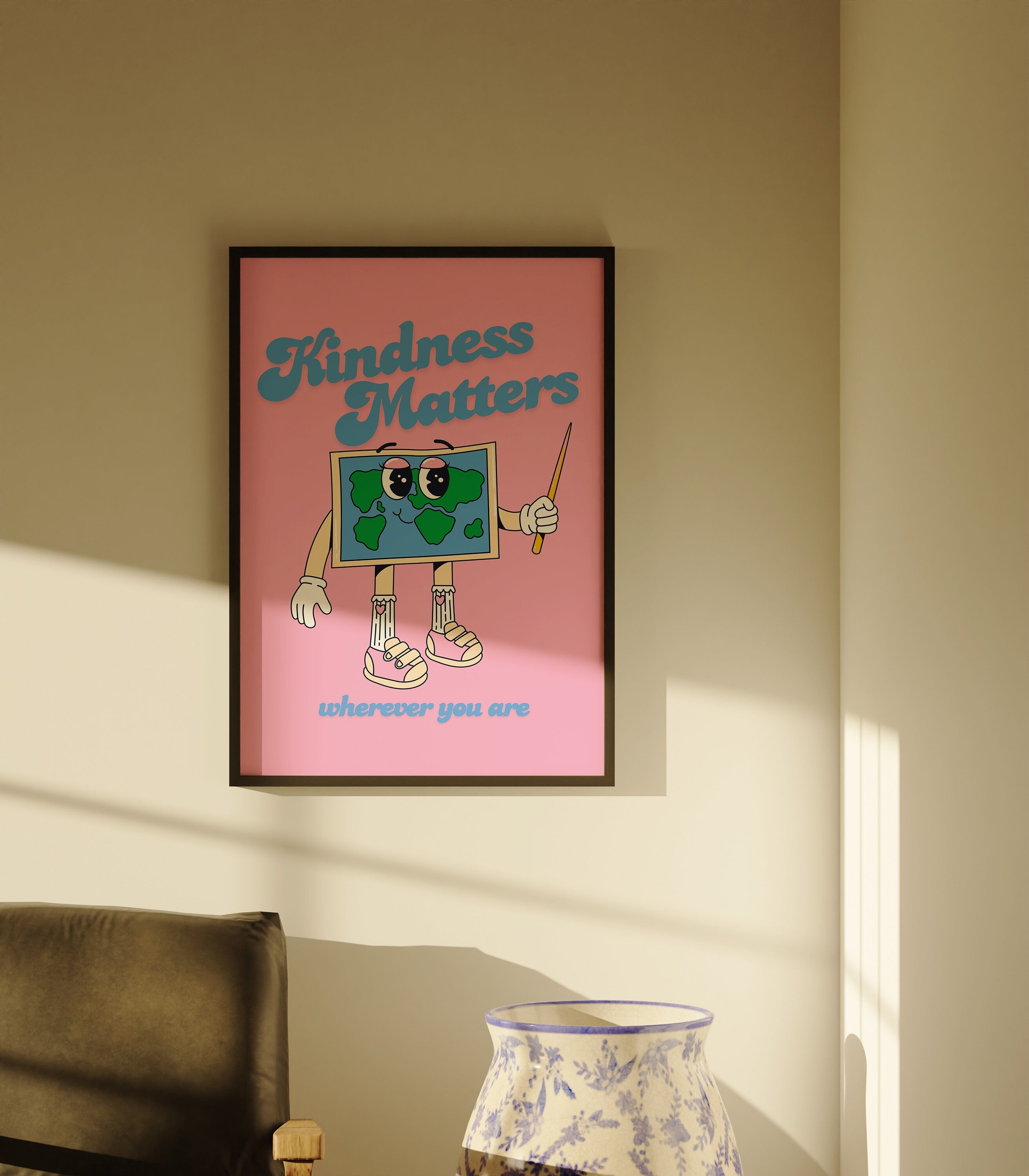 Kindness Matters Digital Art Print