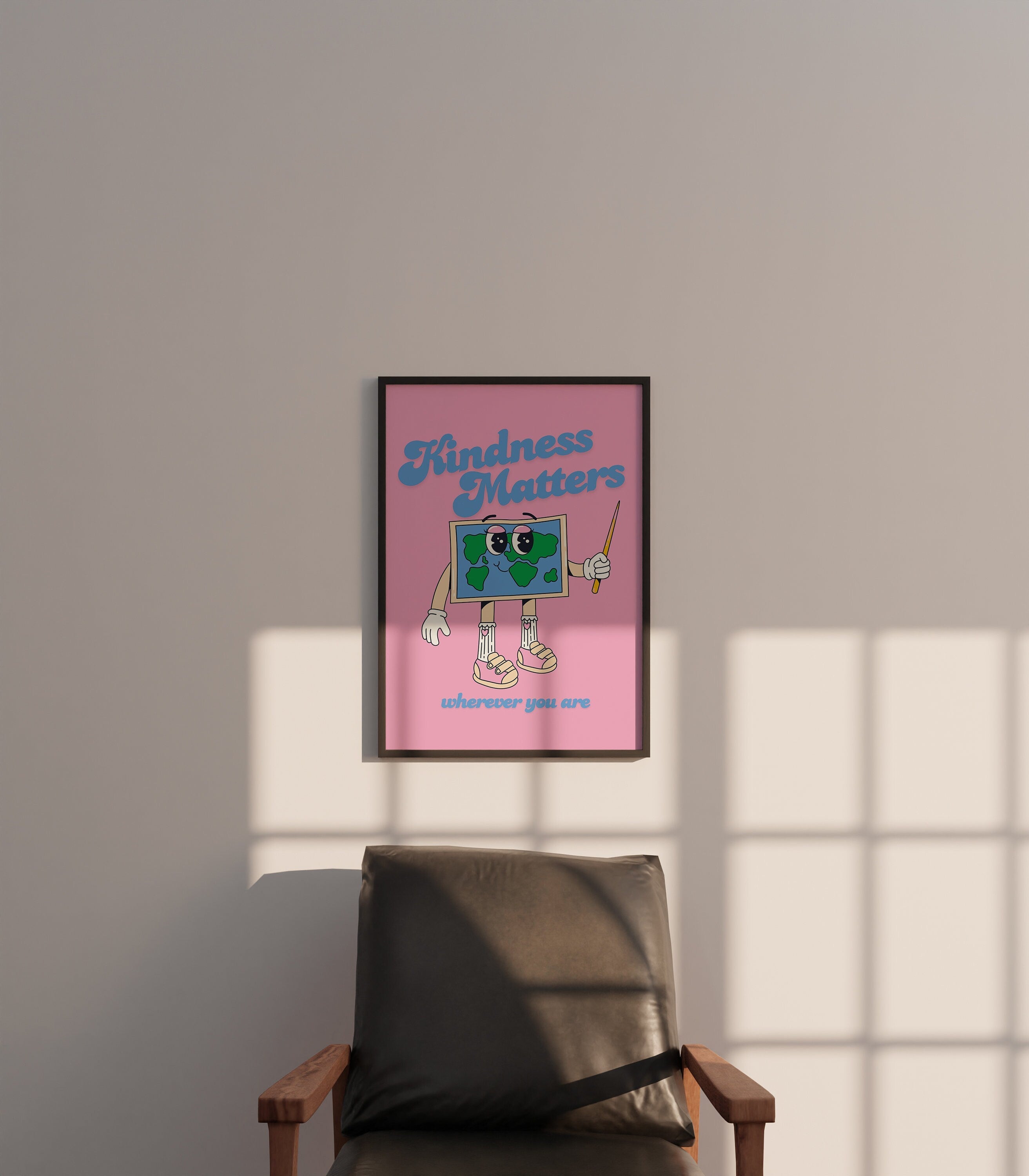 Kindness Matters Digital Art Print