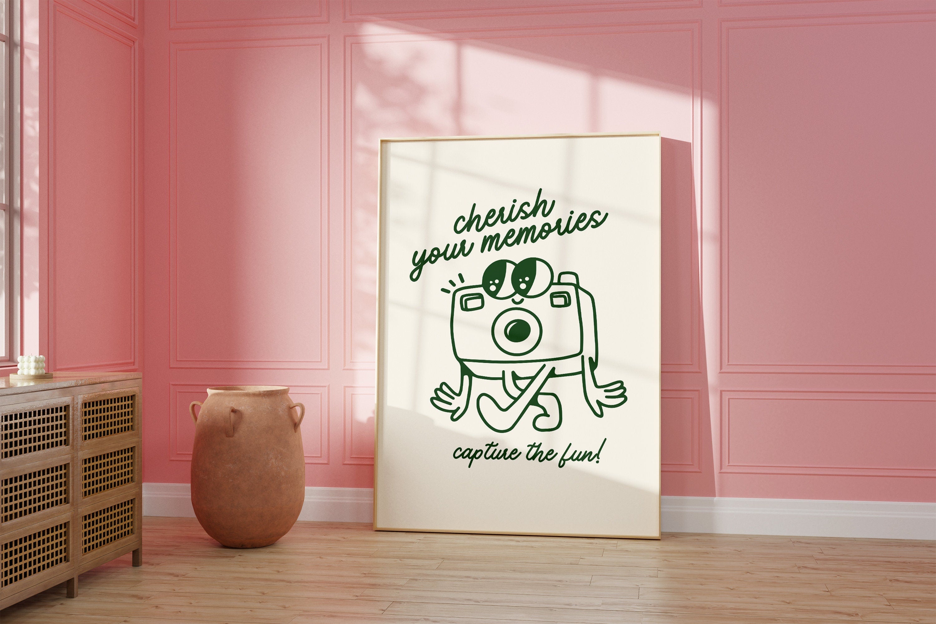 Cherish Your Memories Digital Art Print