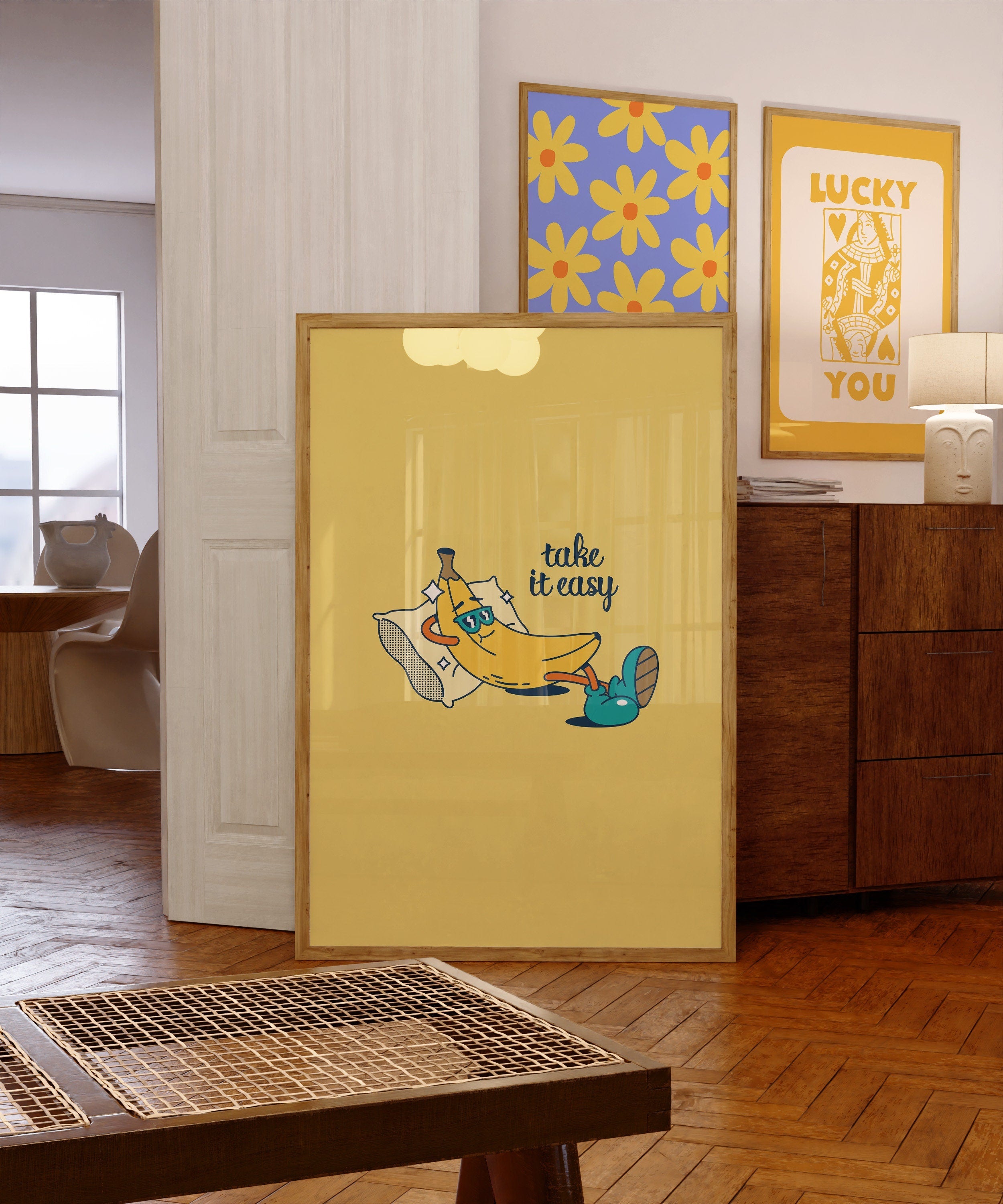 Set of 17 Kids and Classroom Digital Art Prints