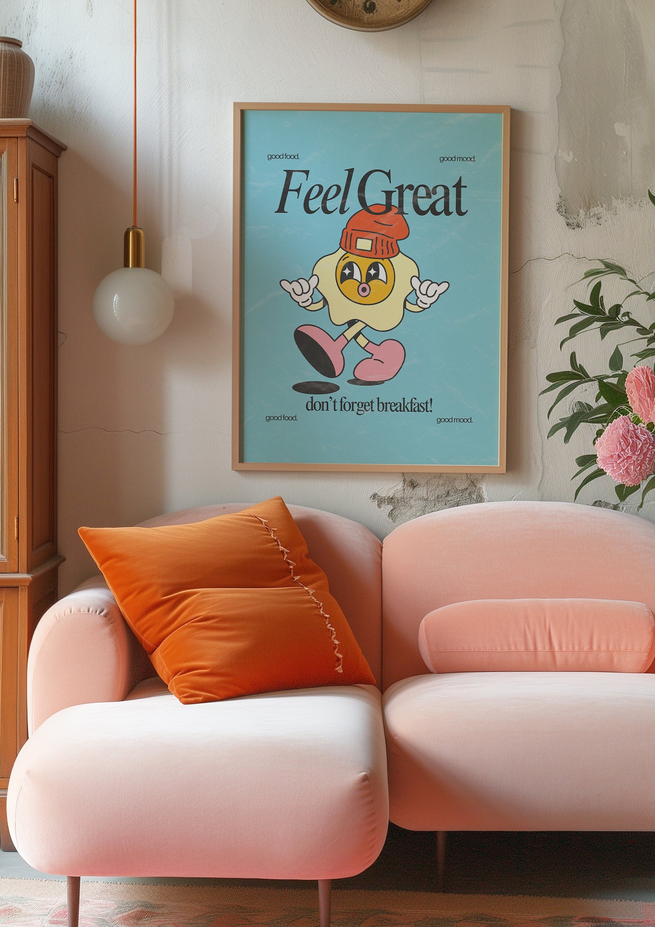 Feel Great Digital Art Print