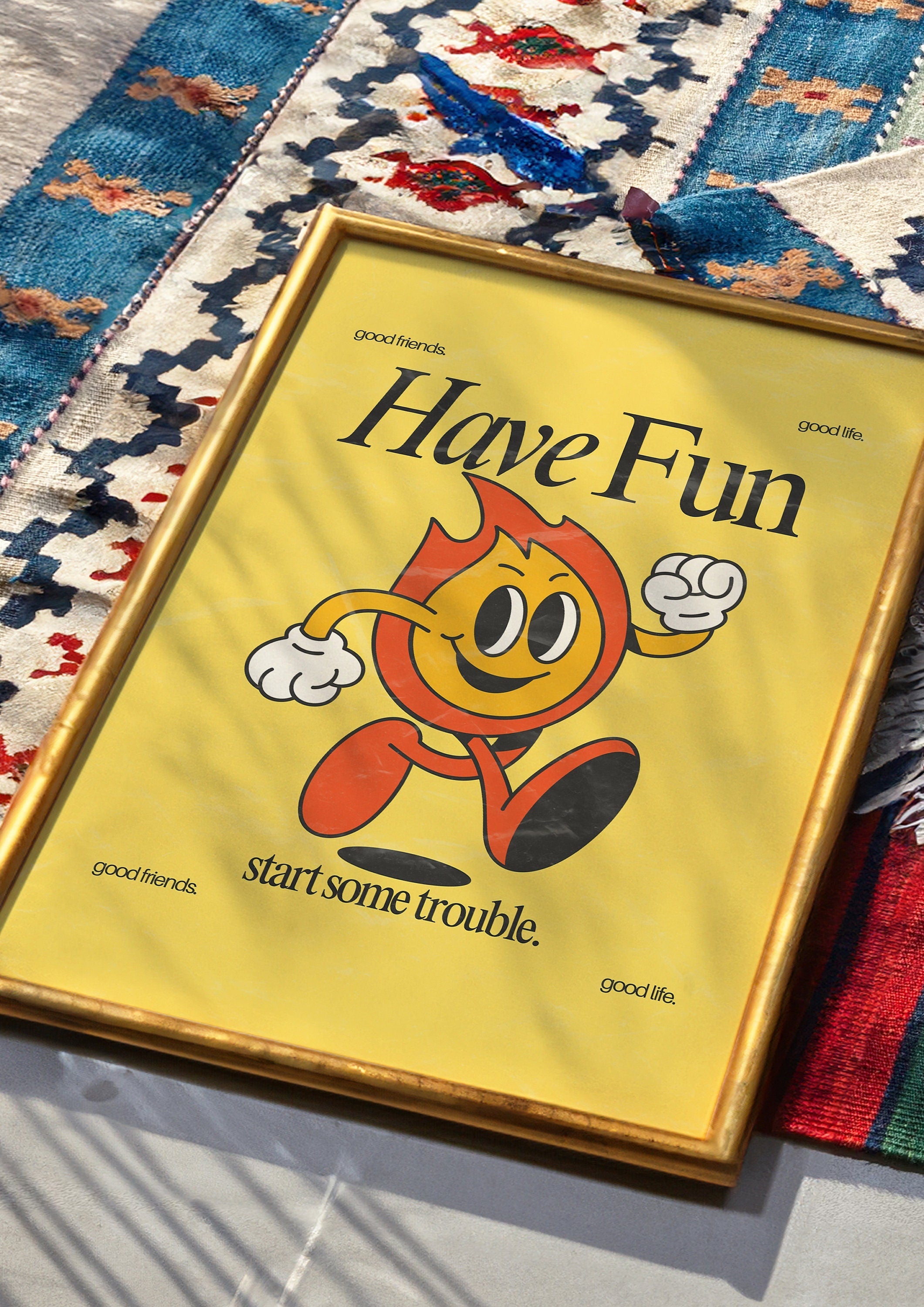 Have Fun Digital Art Print