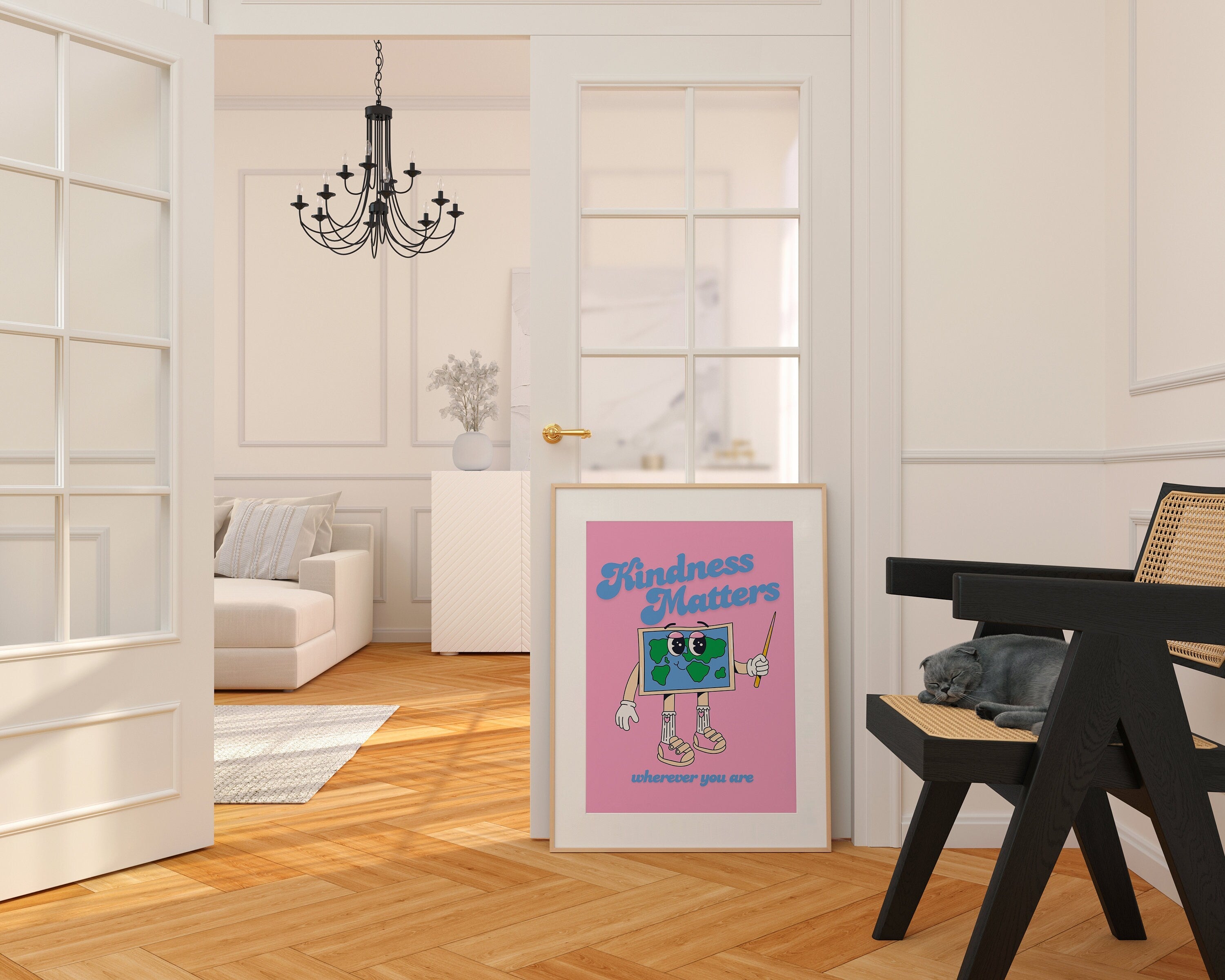 Kindness Matters Digital Art Print