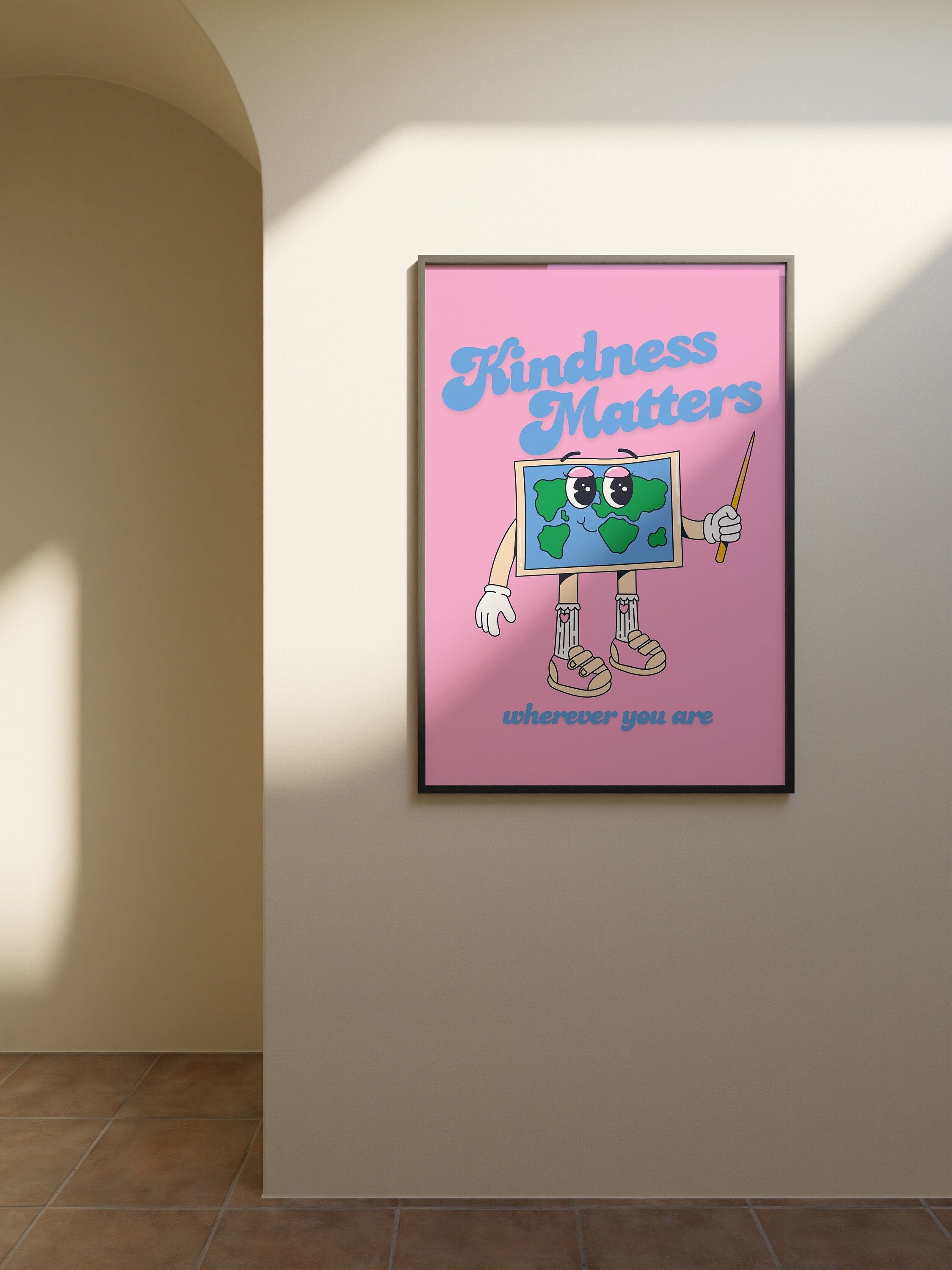 Kindness Matters Digital Art Print