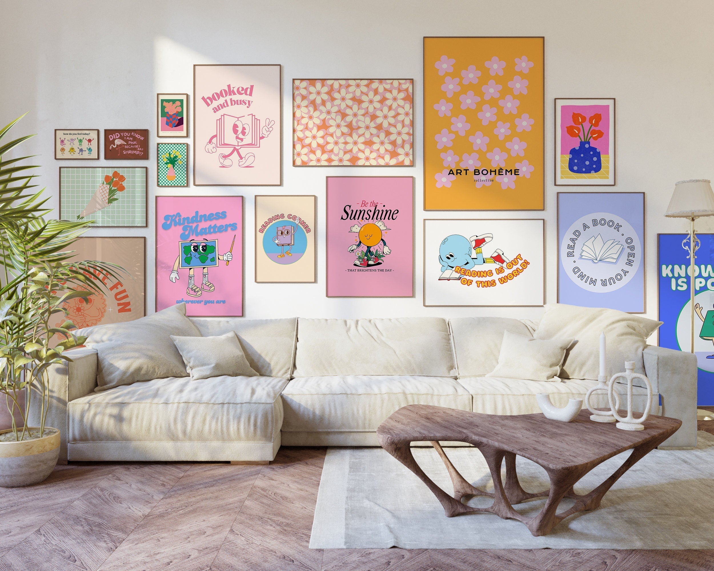 Gallery Wall 17 Digital Art Prints