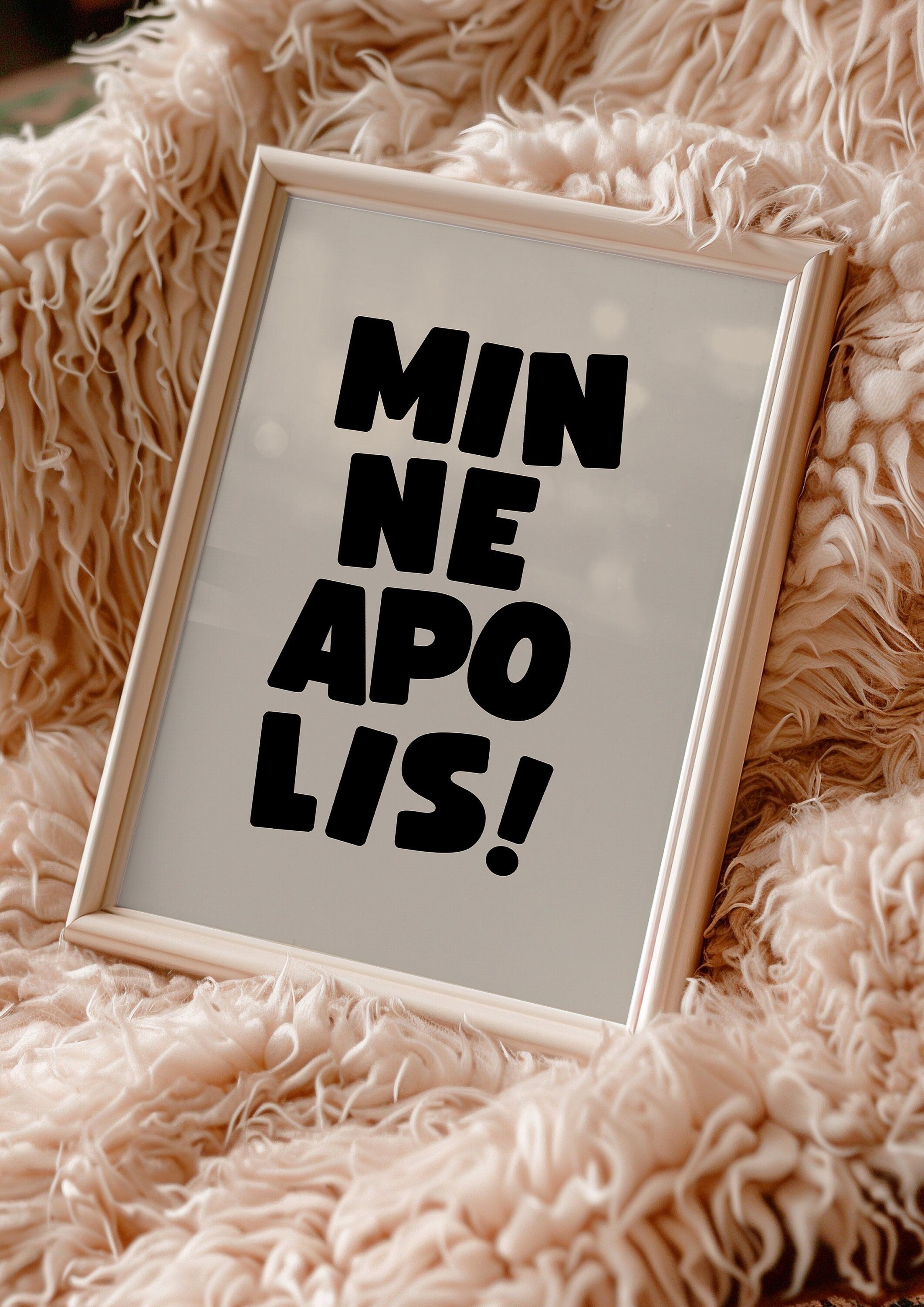 Minneapolis Art Print,Digital Art Download,Black Minneapolis Wall Art,Cute Trendy Art,Minneapolis Posters,Minneapolis Poster,Beige Posters
