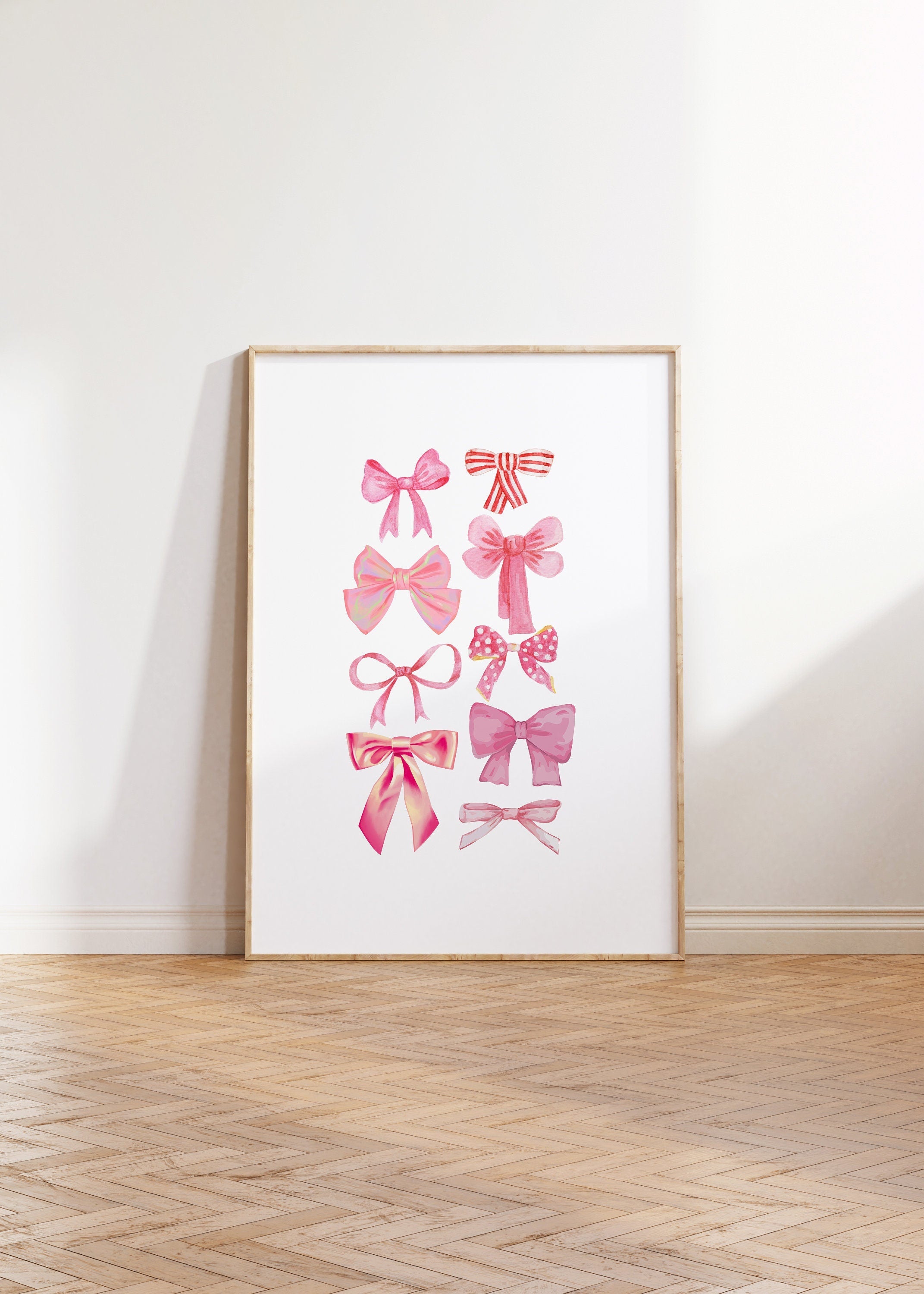 Gallery Wall Set, Set of 18 Prints, Trendy Art Print Set, Pink Poster Set, It Girl Prints, DIGITAL DOWNLOAD, Preppy Prints, Eclectic Art