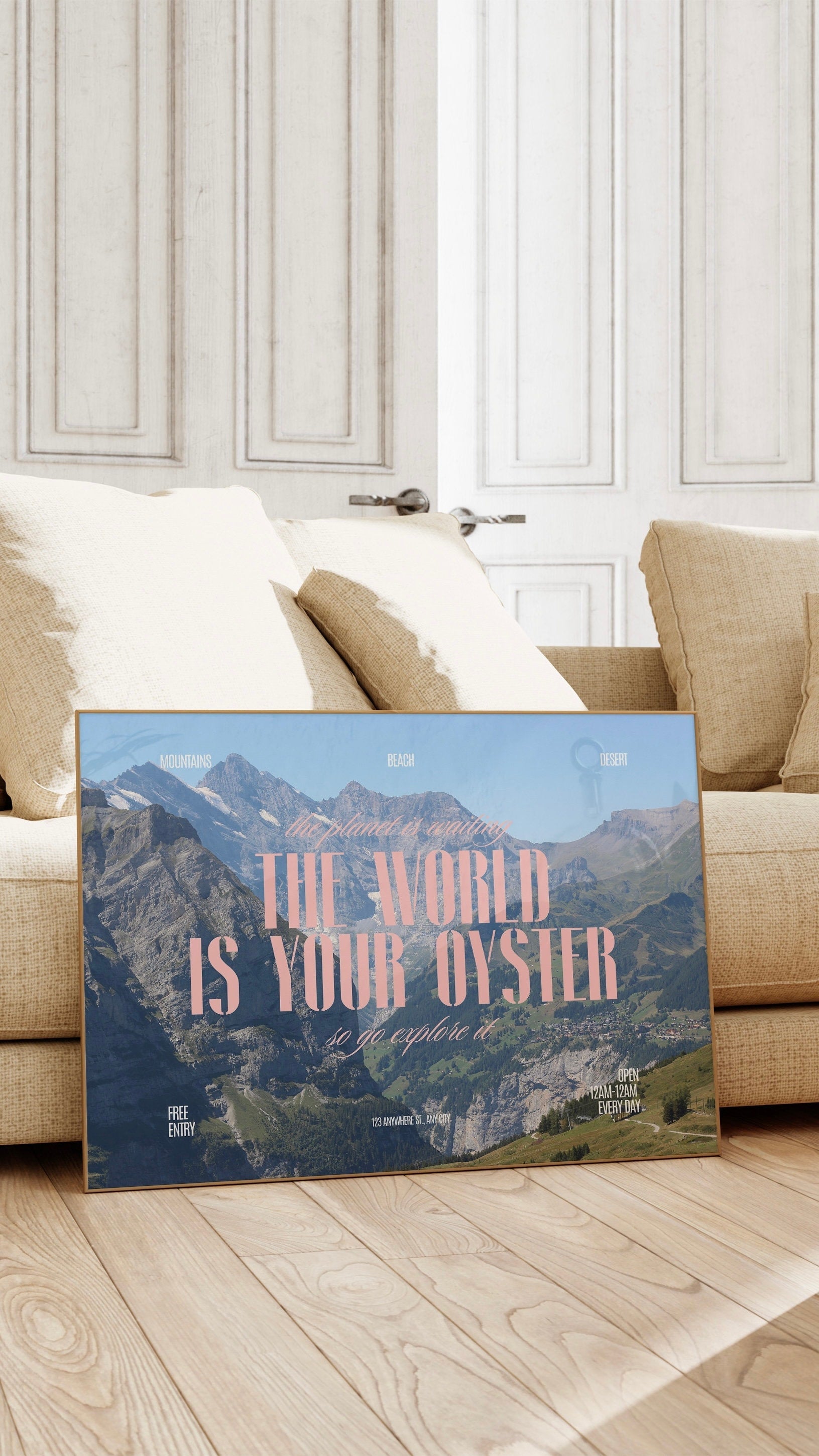 Fun Gallery Wall Set of 15 Digital Art Prints