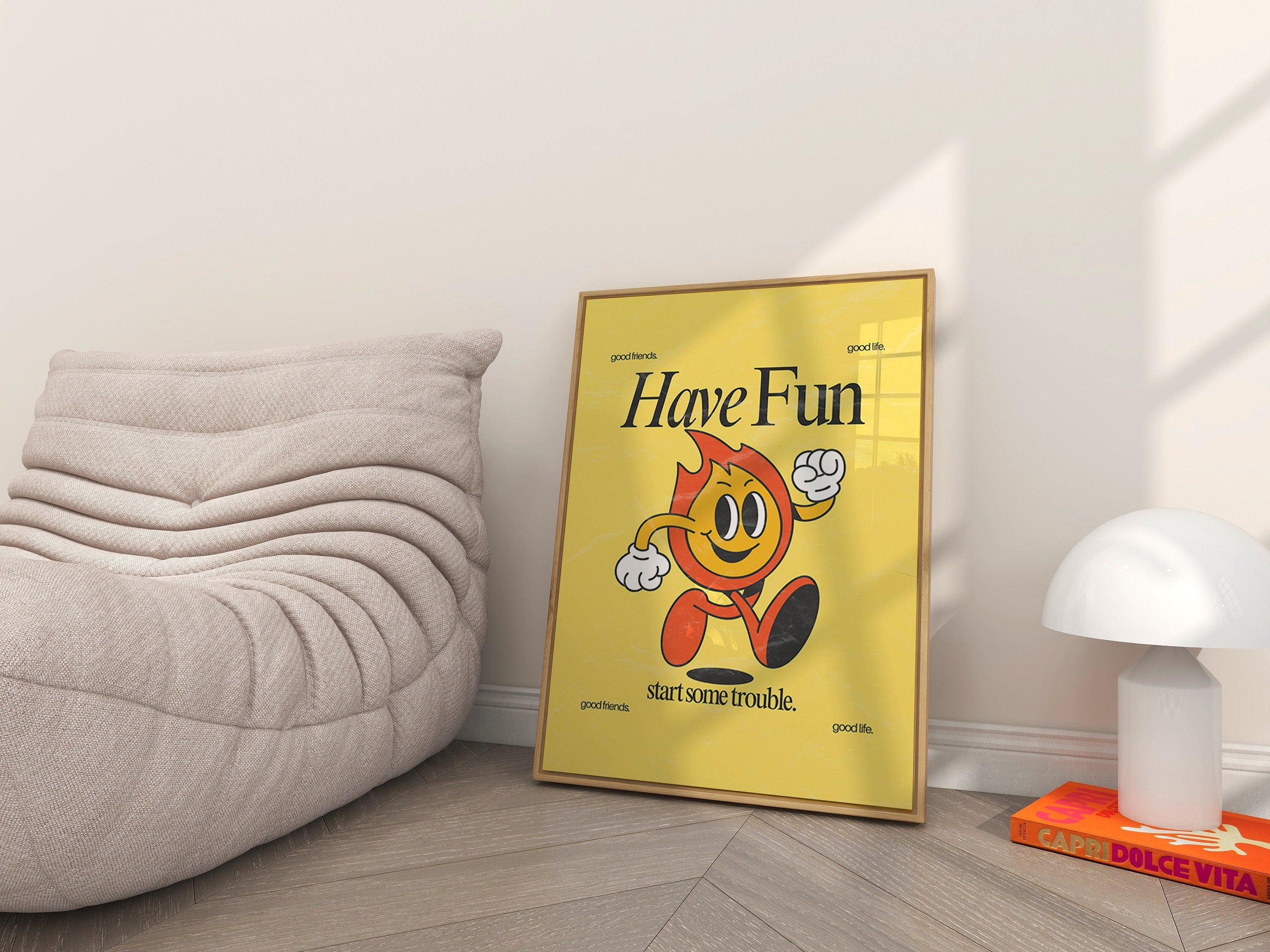 Have Fun Digital Art Print