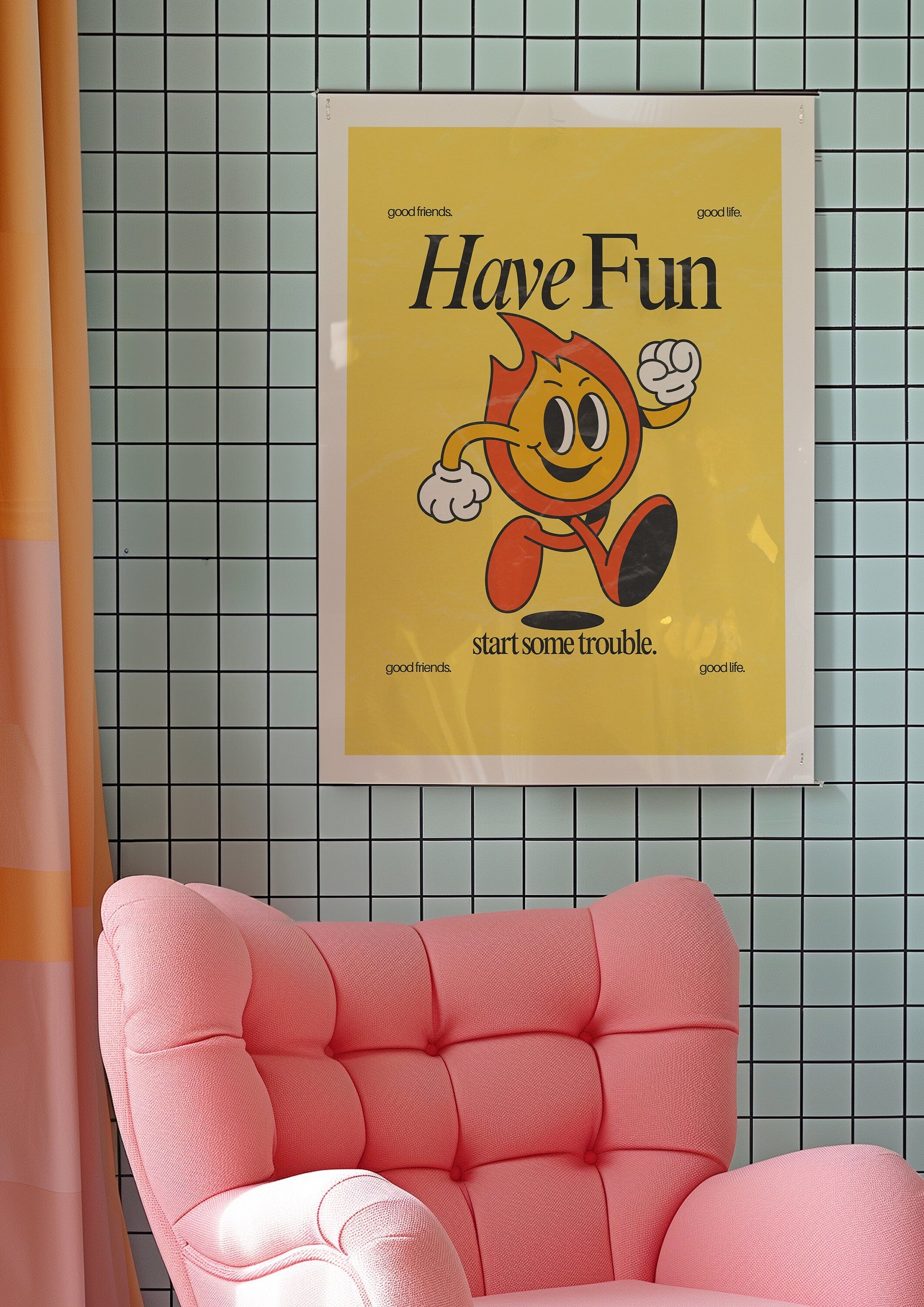 Have Fun Digital Art Print