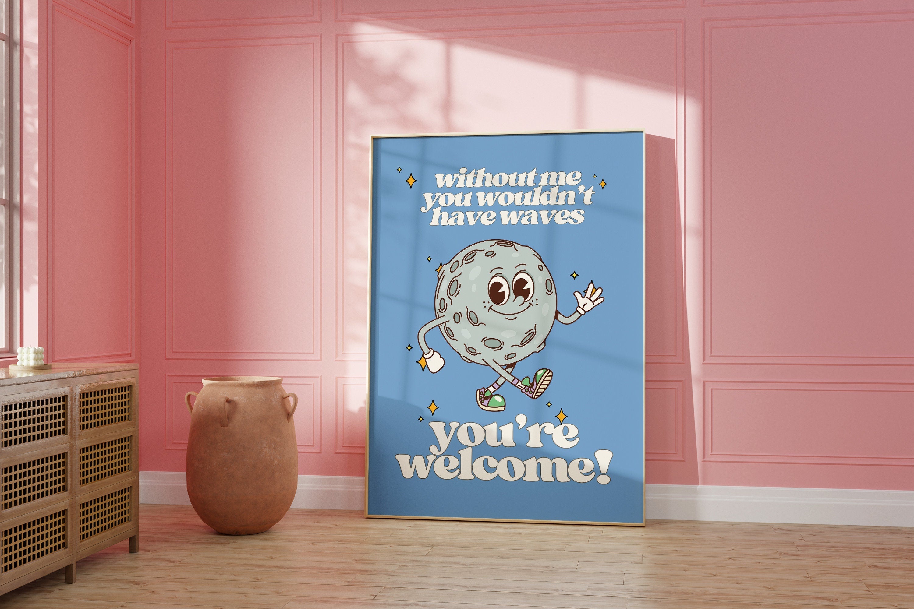 Set of 17 Kids and Classroom Digital Art Prints