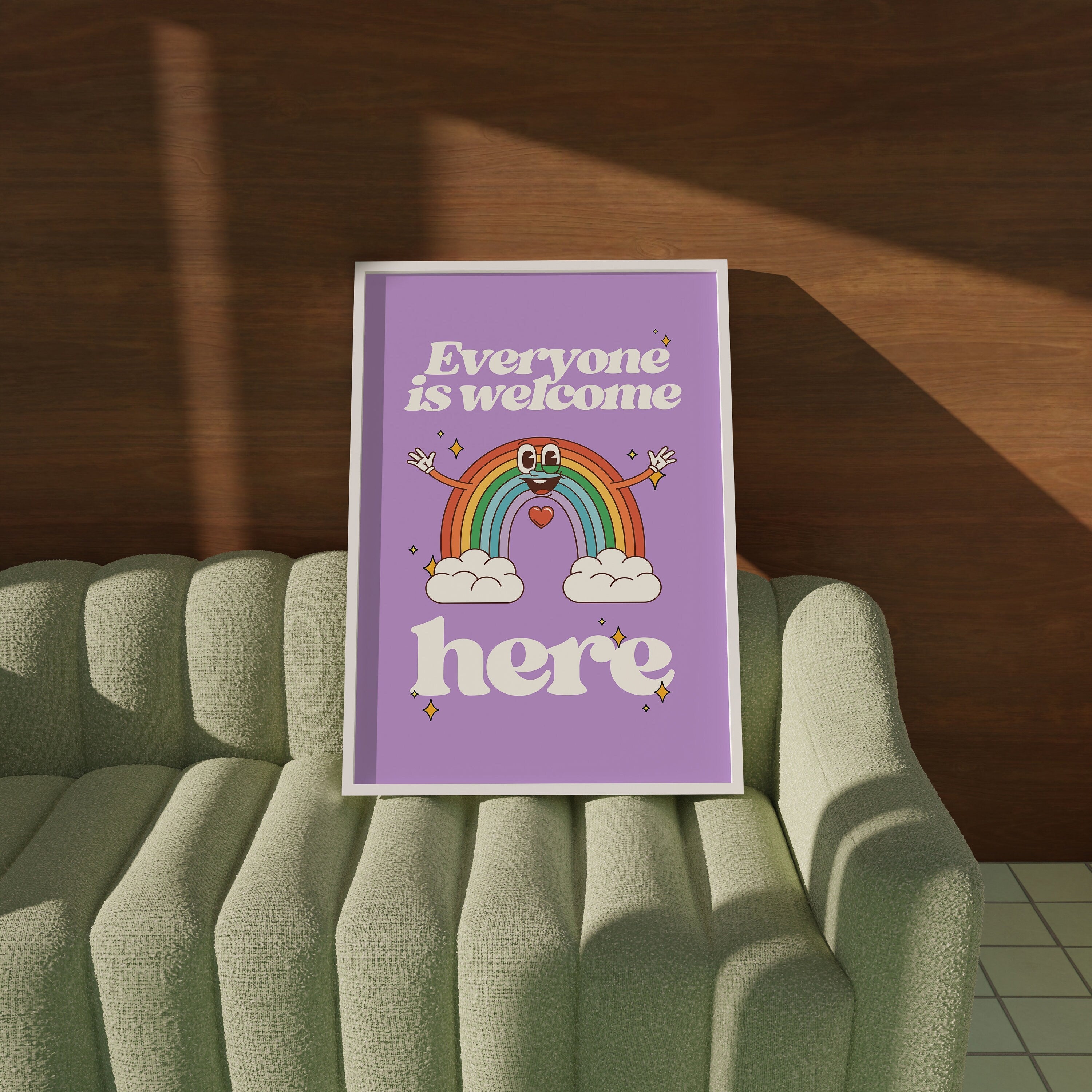 Set of 17 Kids and Classroom Digital Art Prints