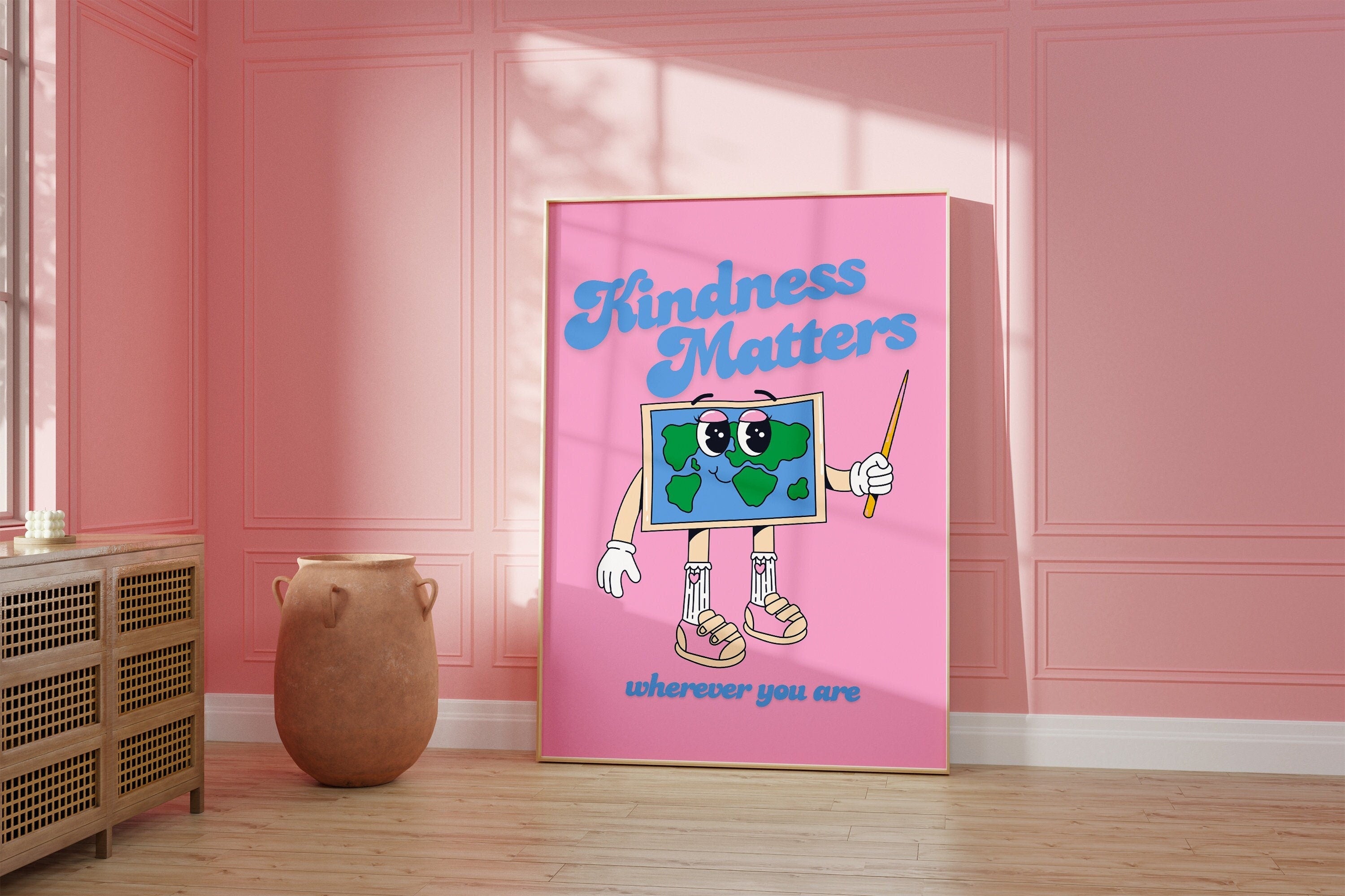 Kindness Matters Digital Art Print