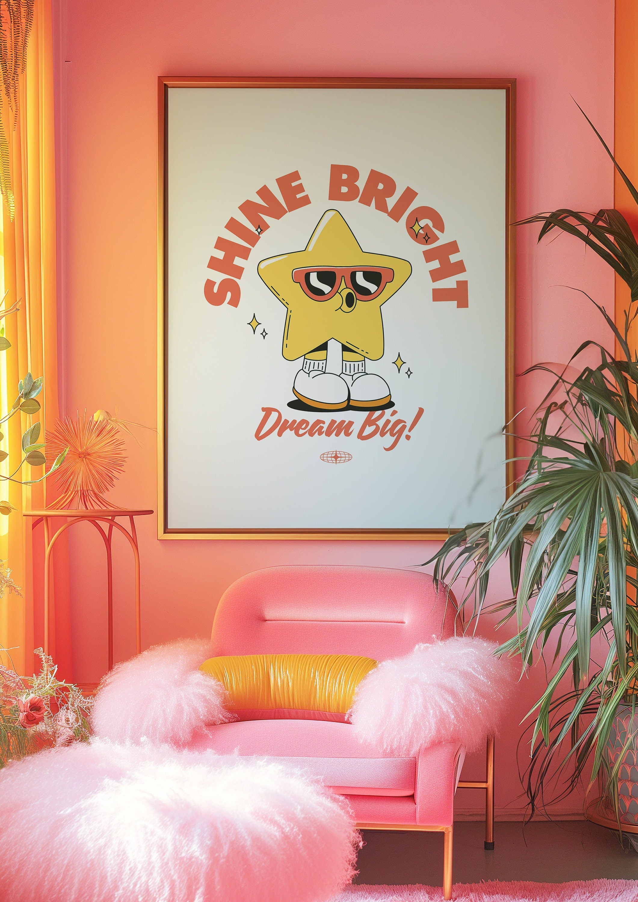 Shine Bright Digital Art Print