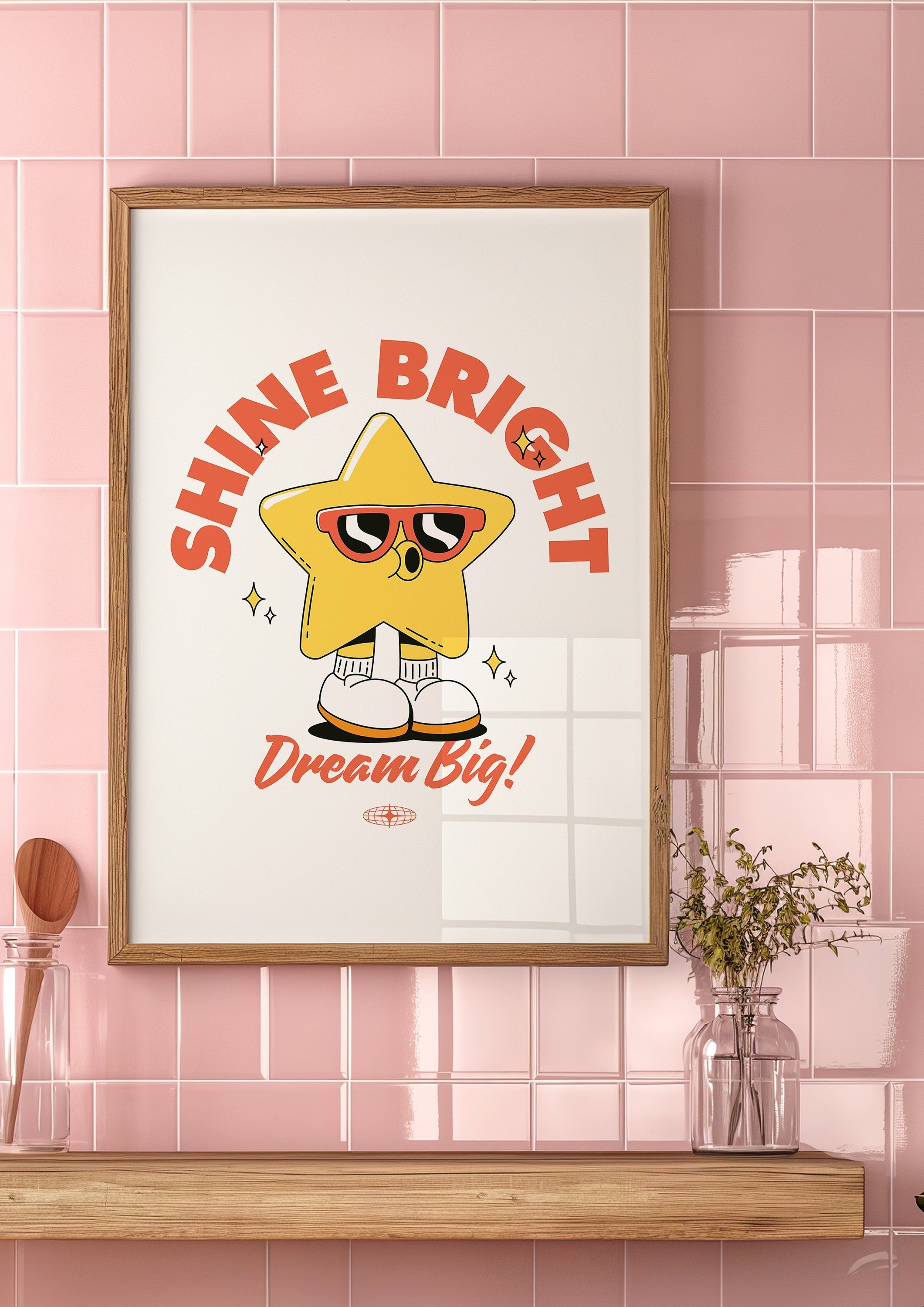 Shine Bright Digital Art Print