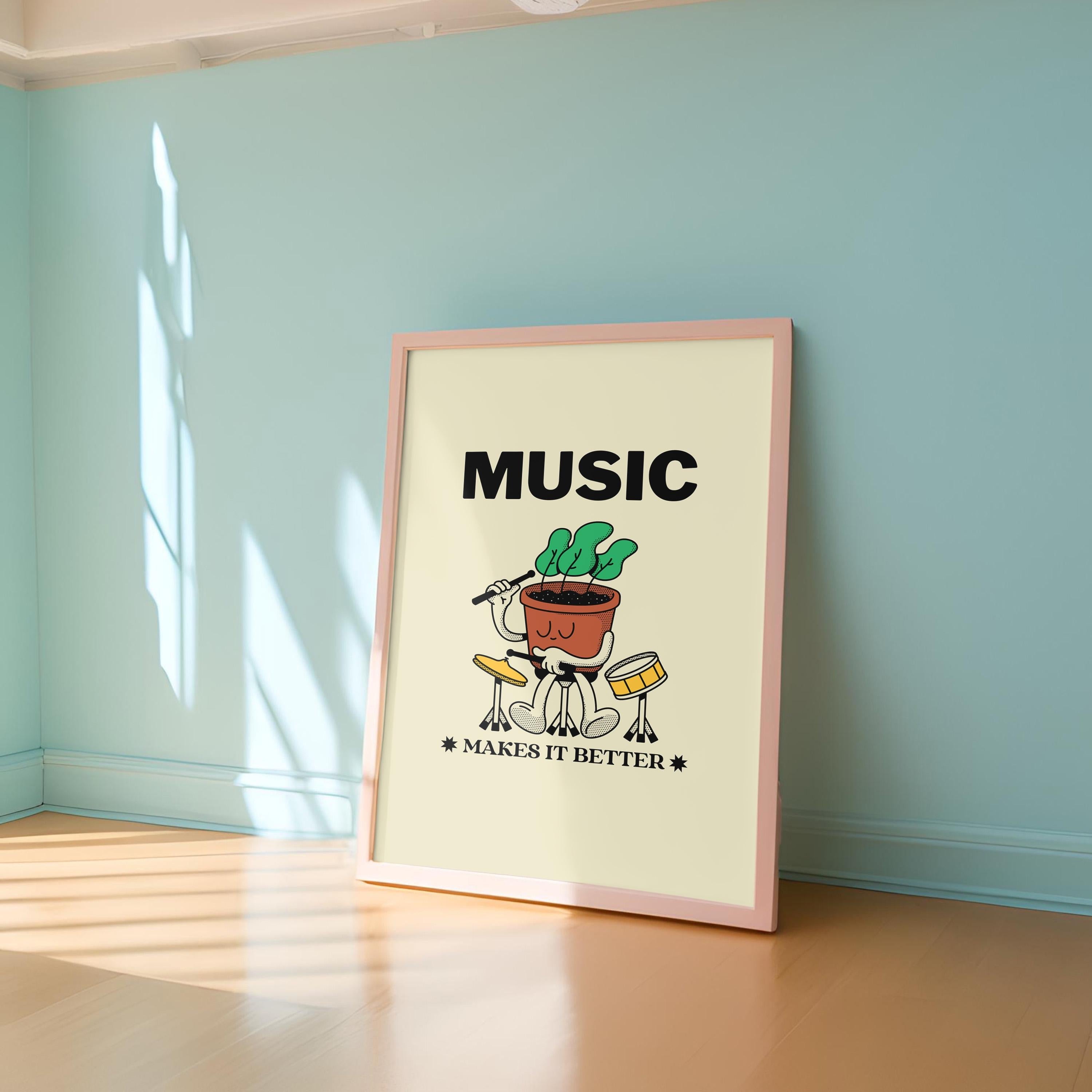 Gallery Wall Set of 15 Kids and Classroom Digital Art Prints
