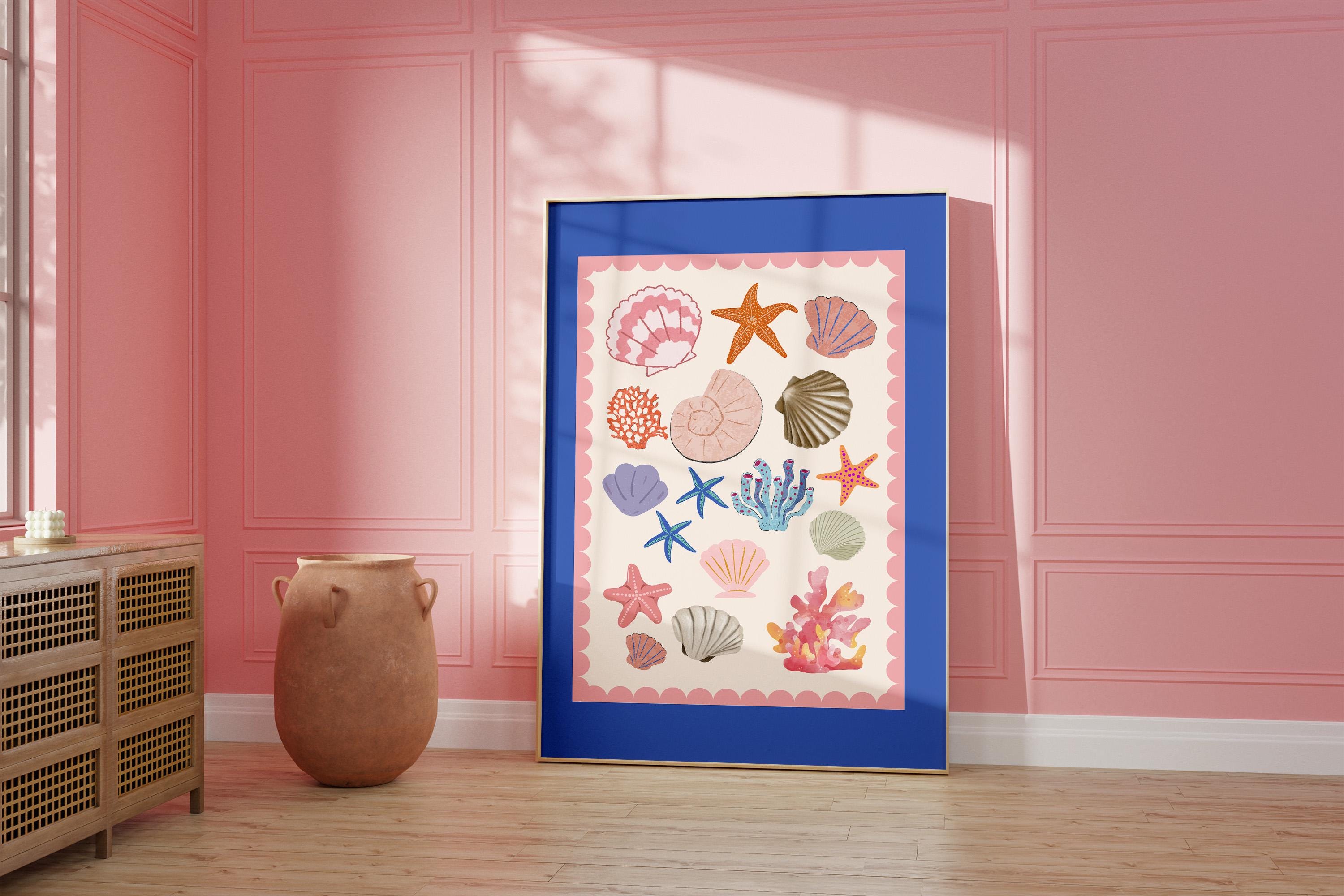 Sea Shells Digital Art Print