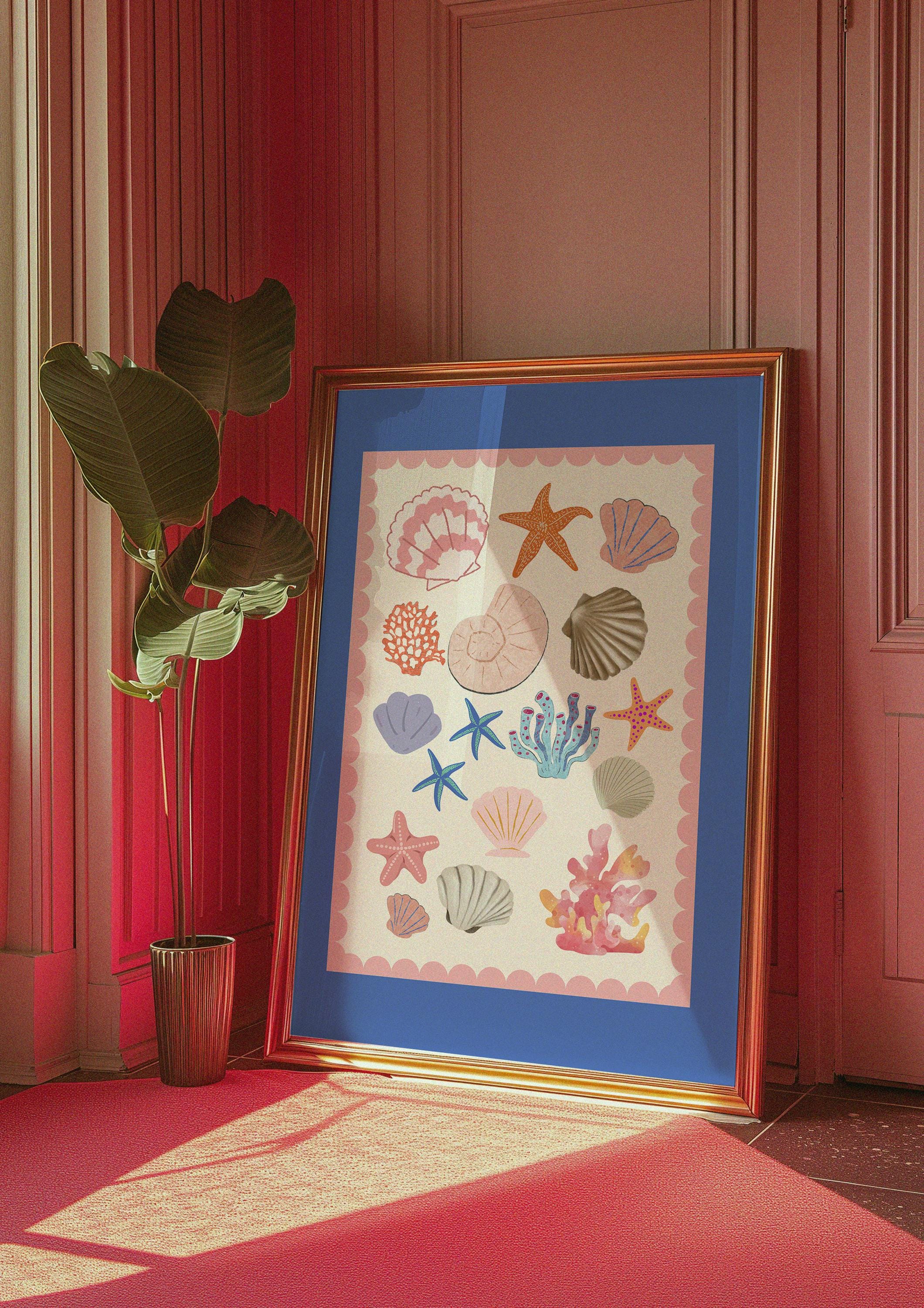 Sea Shells Digital Art Print