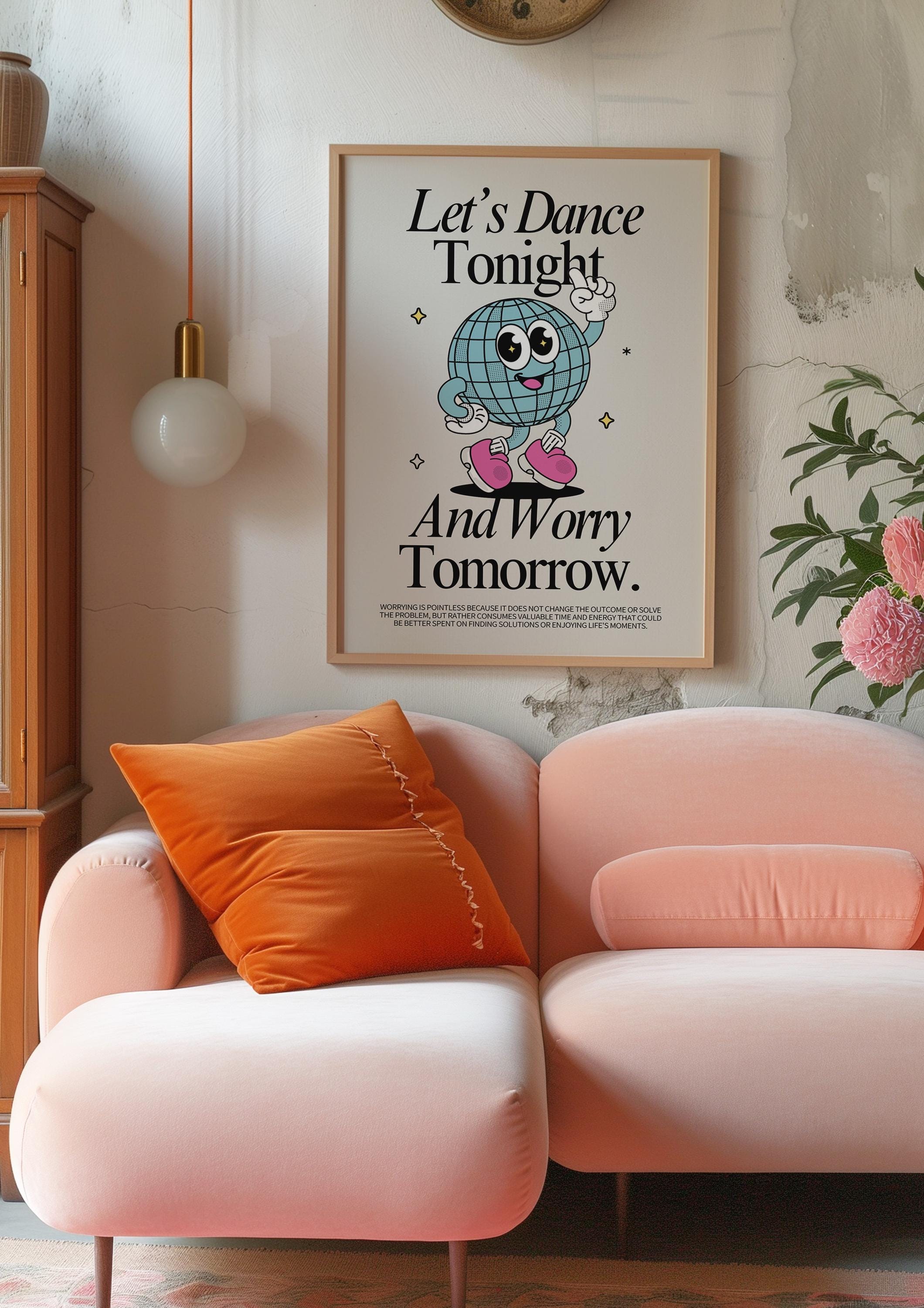 Let's Dance Digital Art Print