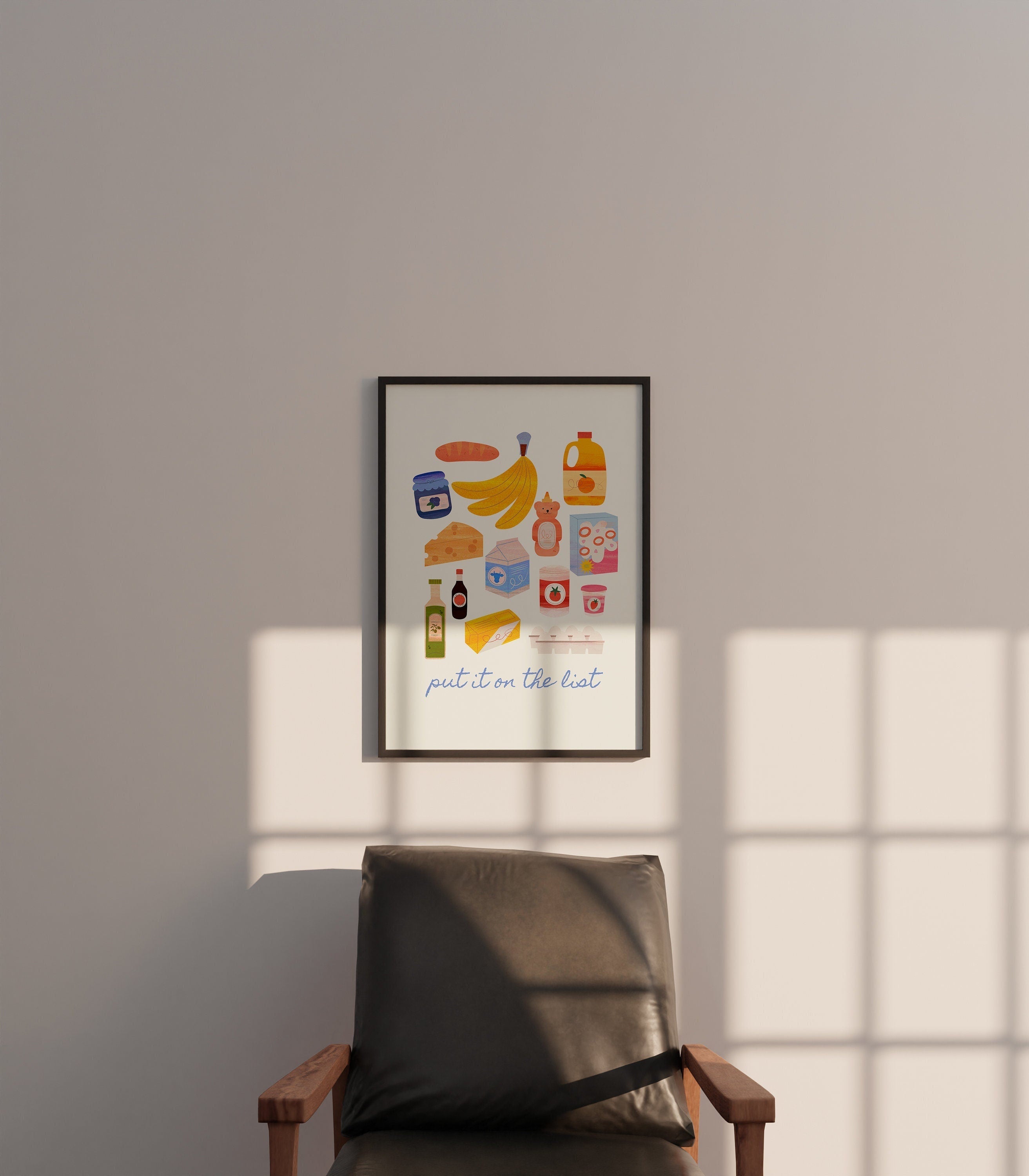 Let's Eat Kitchen Wall Art, Bon Appetit Print, Maximalist Kitchen Poster, French Poster, Dining Room, Typography Print, DIGITAL DOWNLOAD