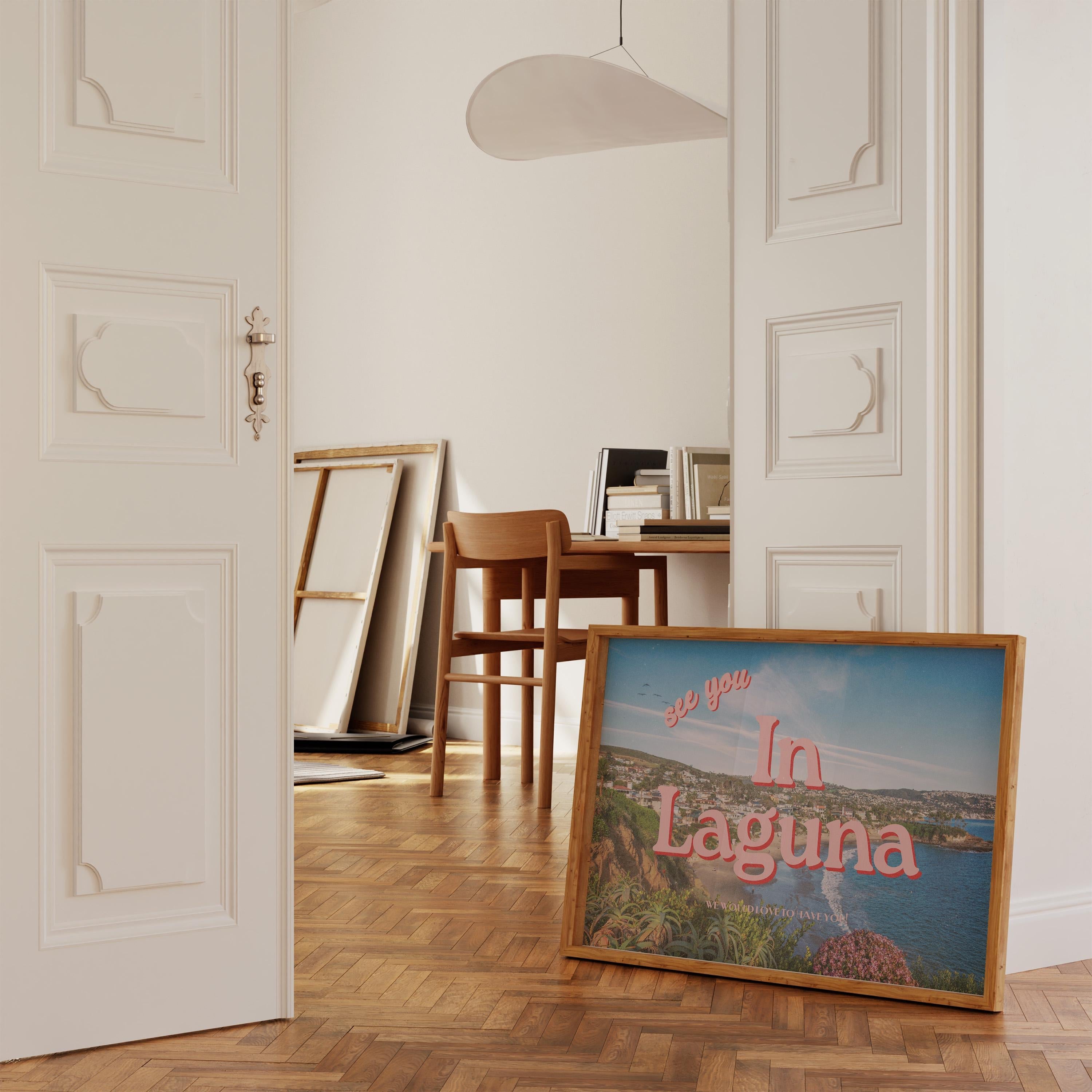 Laguna Beach Wall Art, Laguna Beach Art, Laguna poster, Laguna Beach Print, California Art Print, Vintage Photograph Art, Beach Art Print