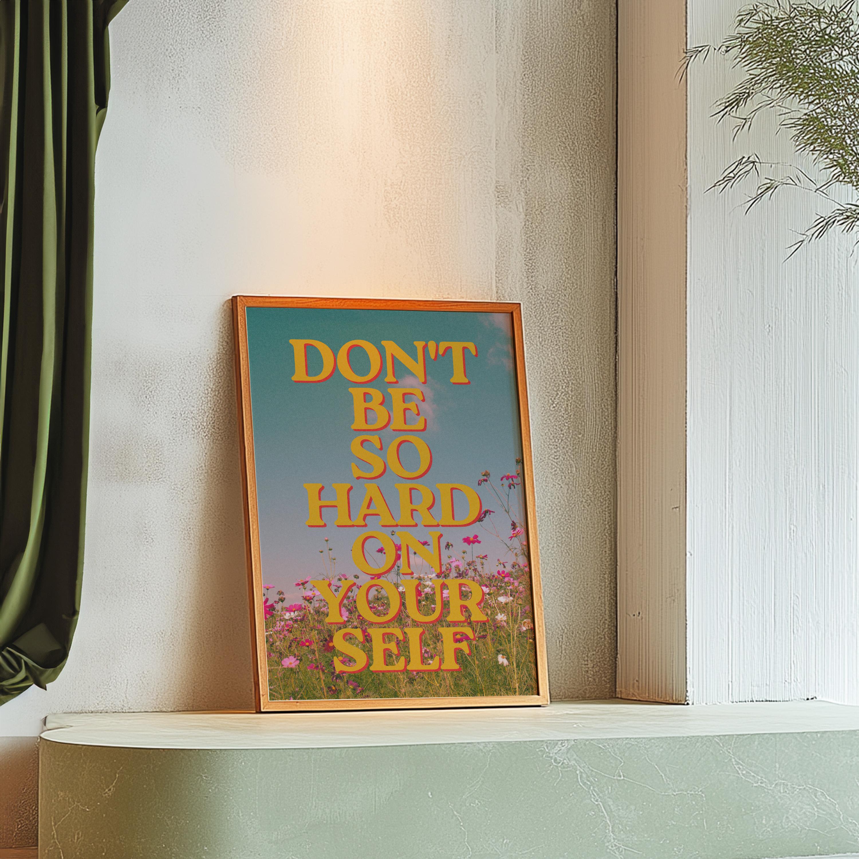 Positivity Art Print, Digital Art Prints, Inspirational Wall Art, Retro Photo Prints, Trendy Art Print, Grainy Print, Digital Download