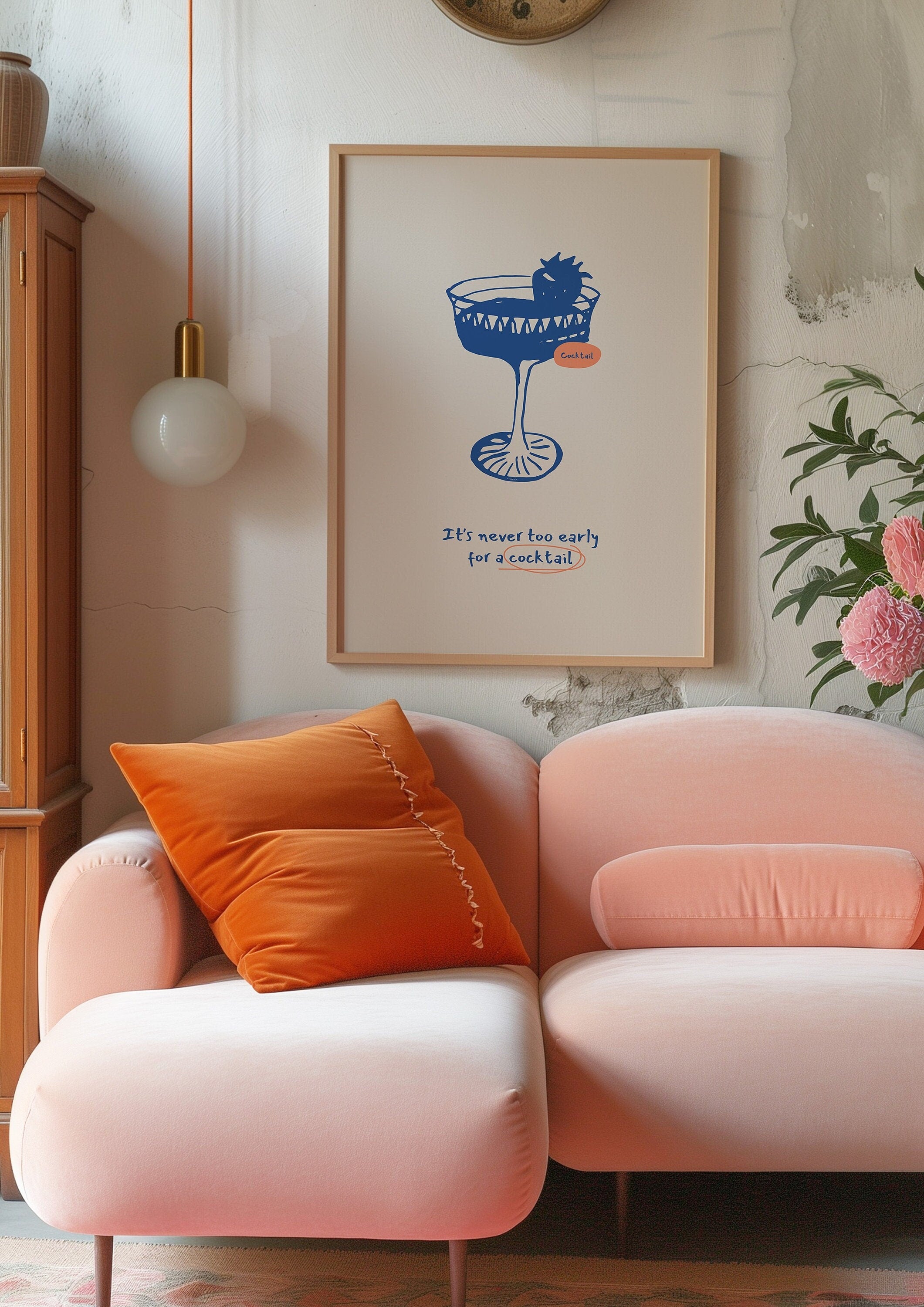 Cocktail Wall Art-Bar Cart Prints-Digital Prints-Wall Art Print-Cocktail Art Print-Minimalist Art-Cocktail Art-Bar Cart Accessories