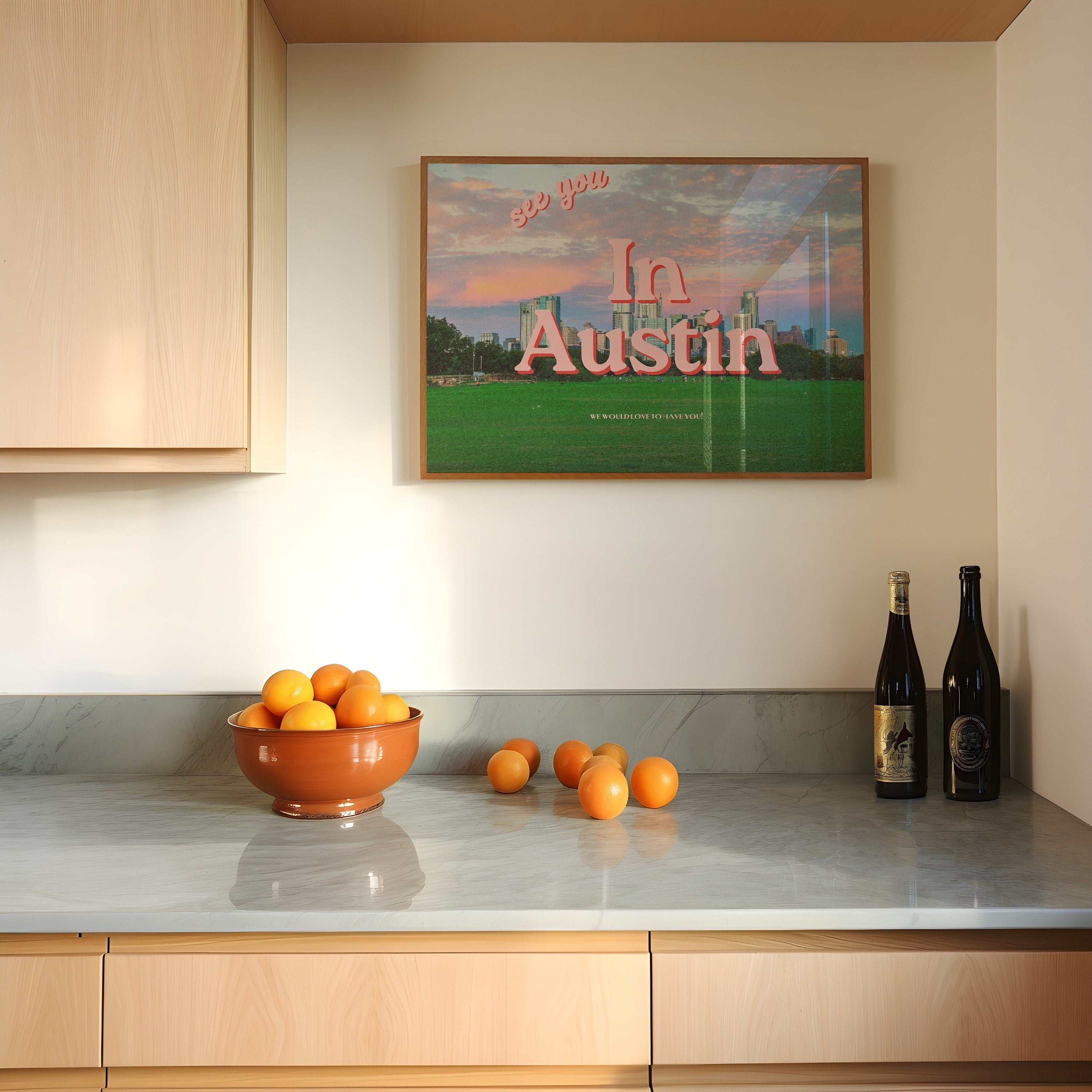 Austin Art, Austin Decor, Austin poster, Austin Print, Texas Art Print, Vintage Photograph Art, Austin Wall Poster, Austin Apartment Art