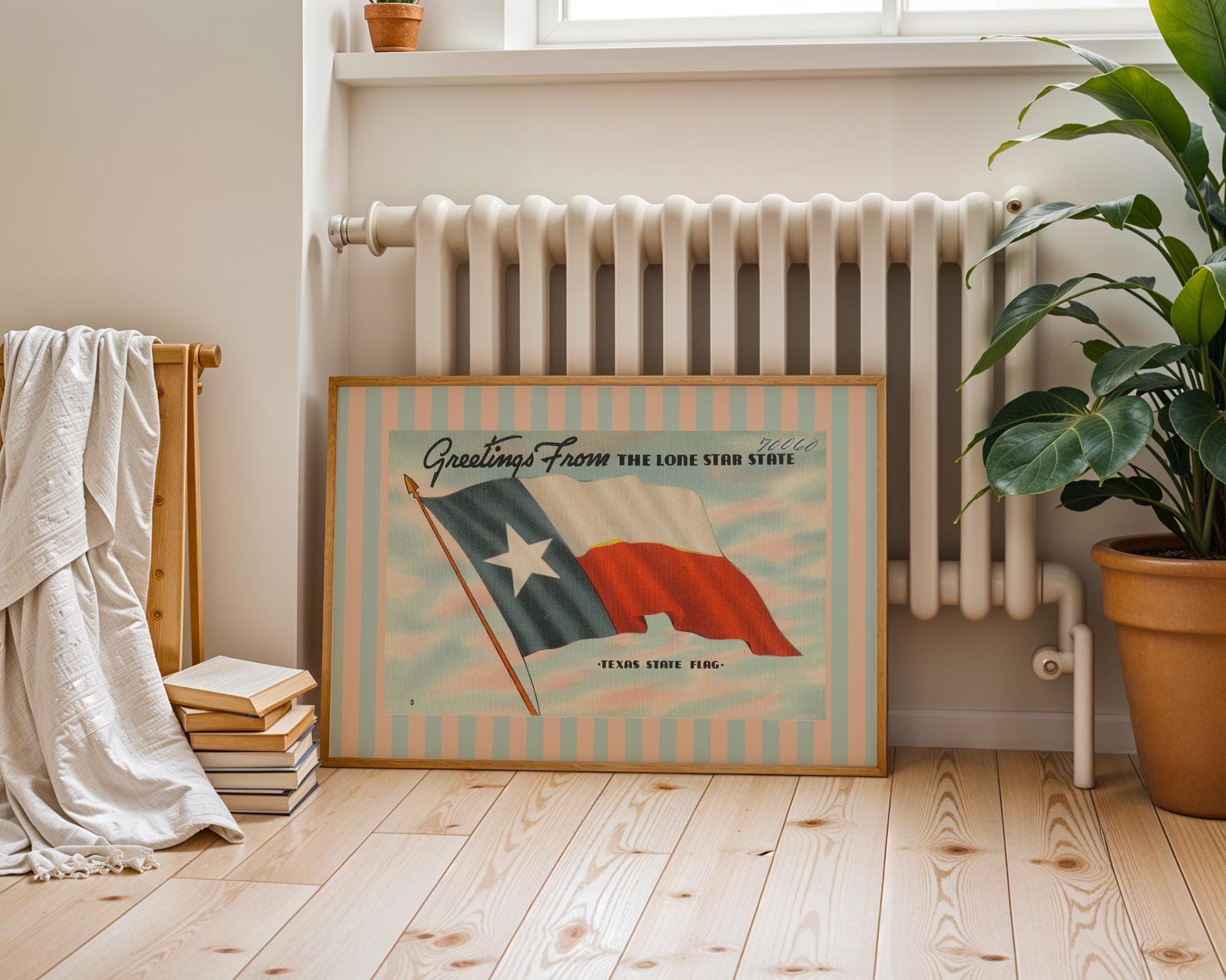Texas art print, texas decor, texas vintage decor, texas poster, Digital Art Print,, Texas Print, Texas Posters, GS Print Shoppe, Texas Flag