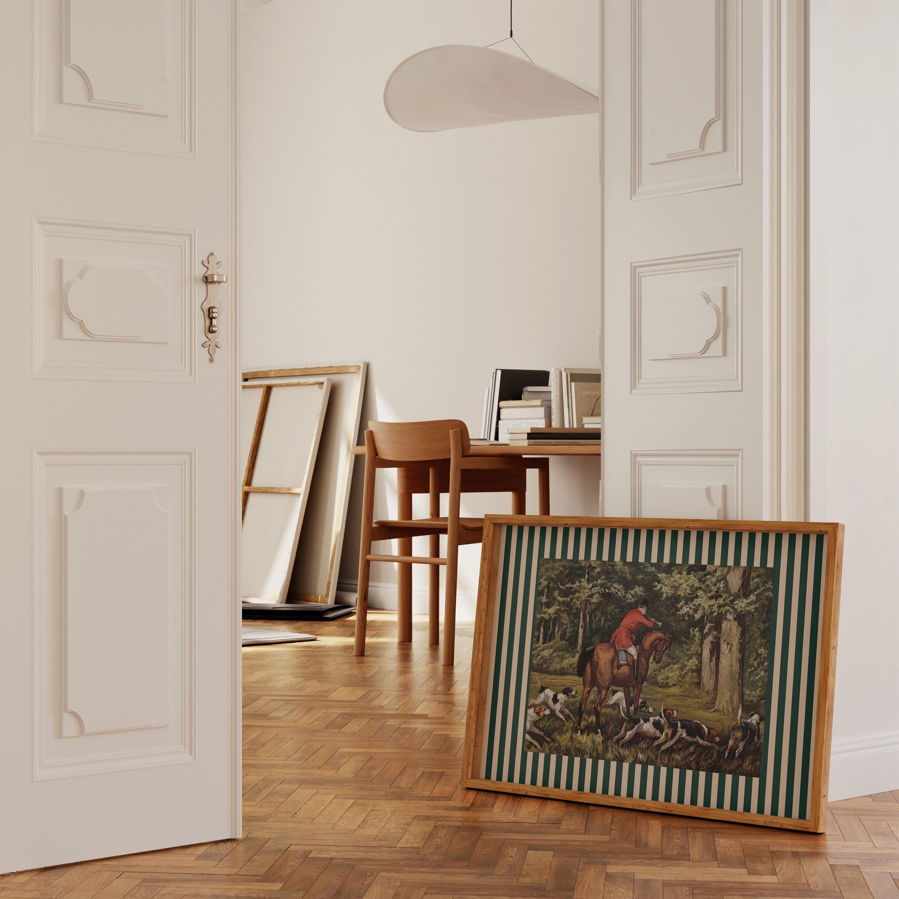 Horse Art Print, Vintage Nursery Art, Boys Room Decor, Vintage Horse Art Print, Vintage Art Decor, Horse Painting, Digital Art Print