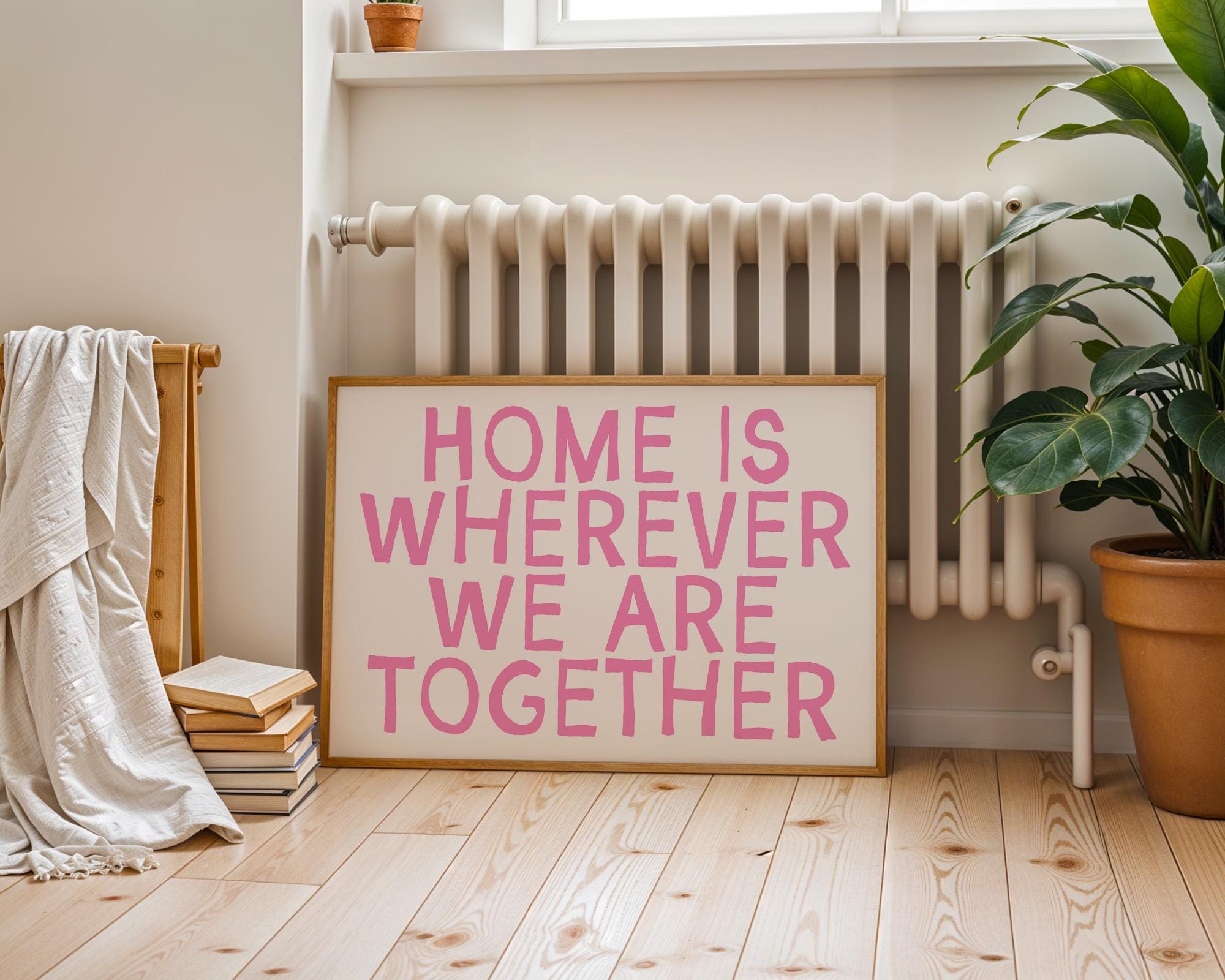 Cute Bedroom Print, Maximalist Couples Art, Trendy Digital Prints for Home Decor, Instant Download Art for Bedroom, Home Art Print