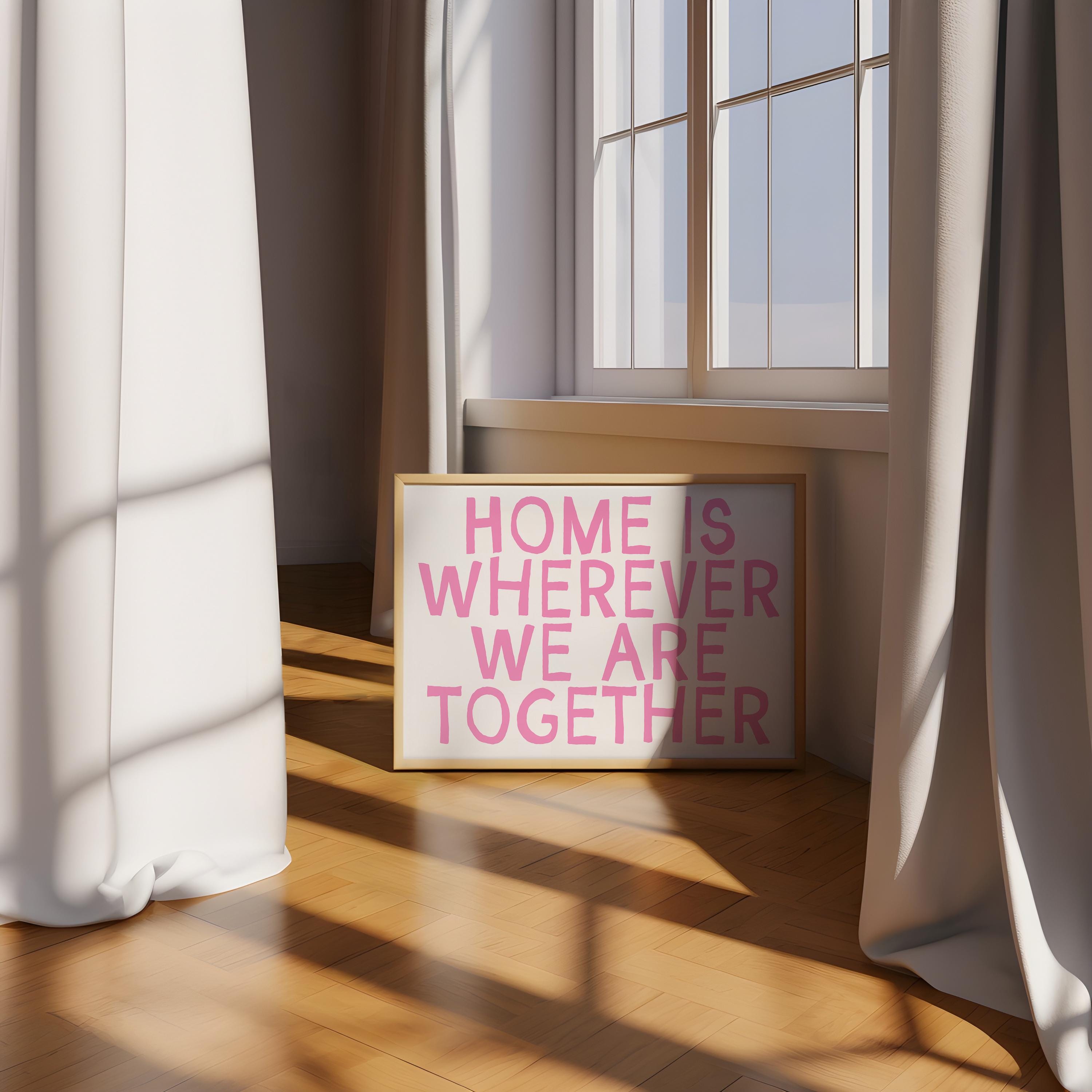 Cute Bedroom Print, Maximalist Couples Art, Trendy Digital Prints for Home Decor, Instant Download Art for Bedroom, Home Art Print