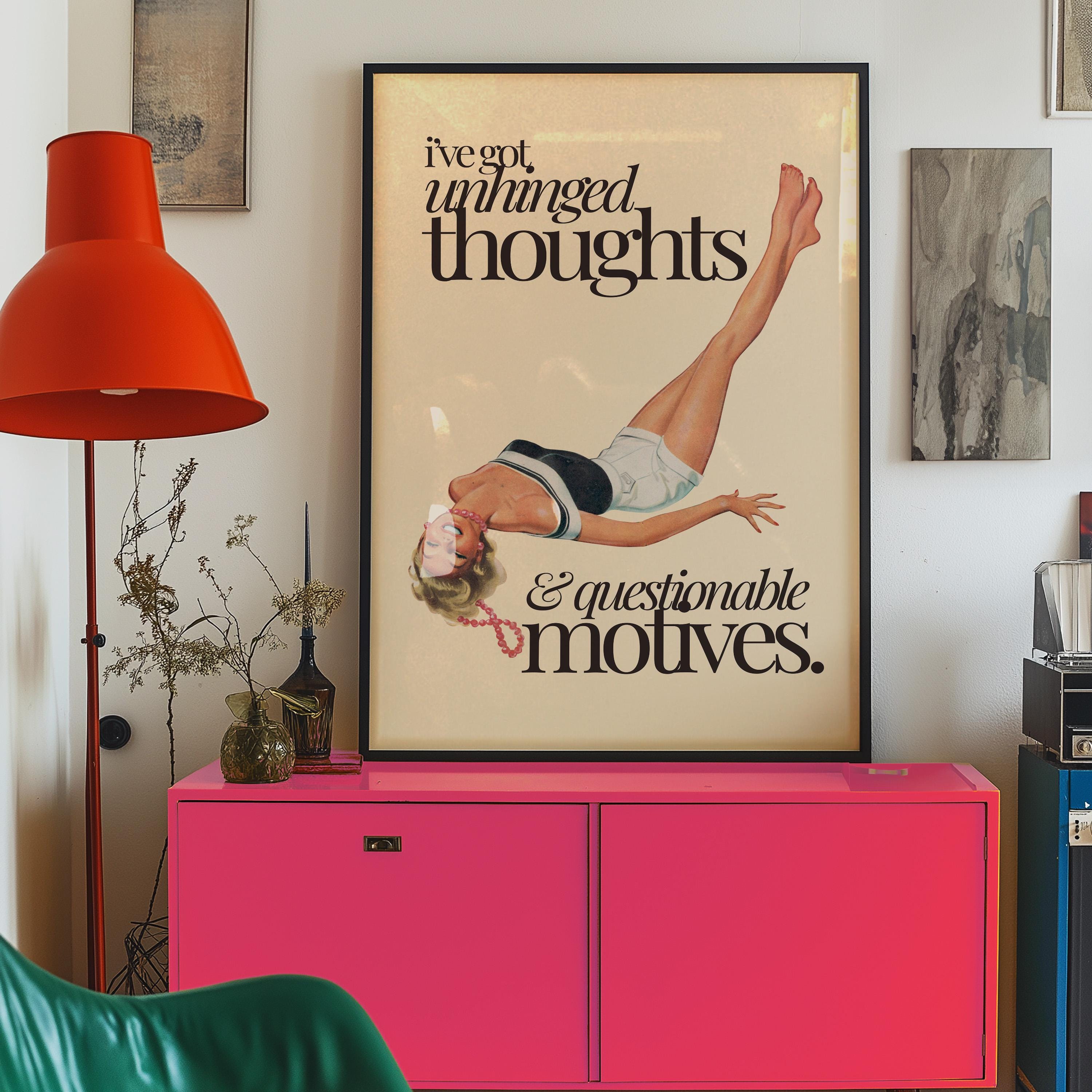 Apartment Wall Art, Gallery Wall Set of 2, Girly Prints, Apartment Decor, Digital Art Print Set, Bar Cart Art Print, Roommate art, cowboy