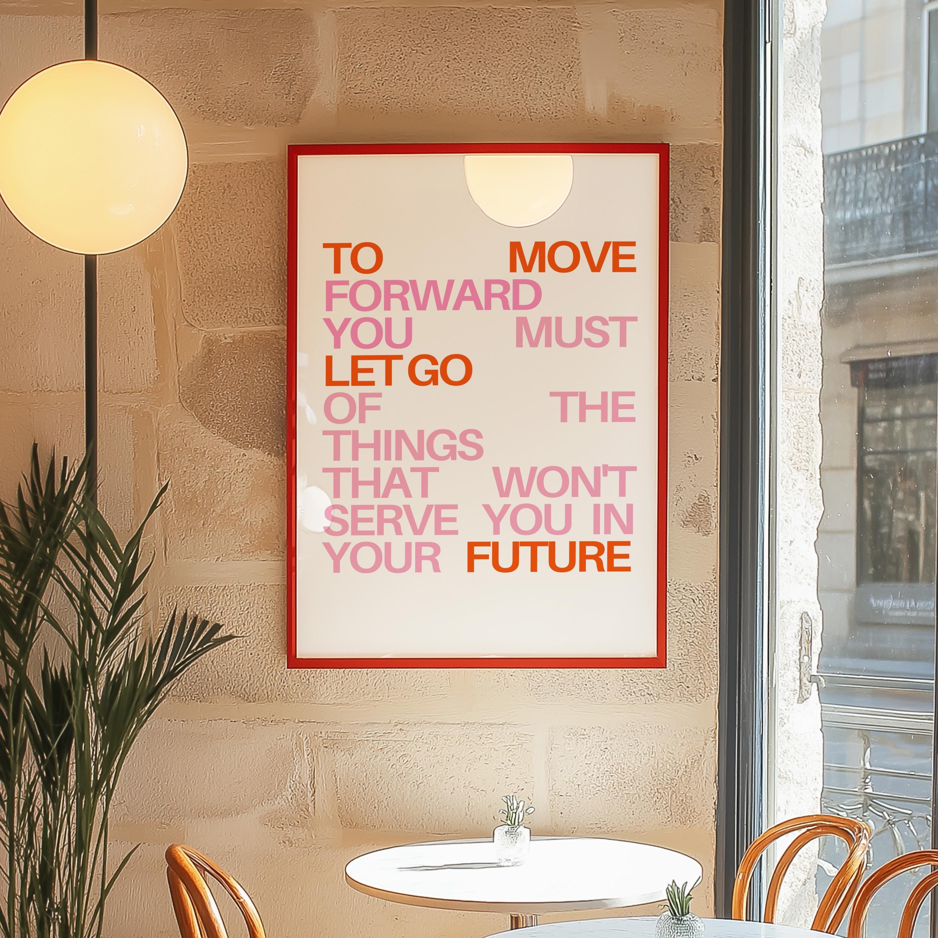 Pink Quote Print, Positive Typography, Wall Art Happy Prints, Bedroom Posters, Dorm Room Decor, Classroom Art, Digital Art, GS Print Shoppe