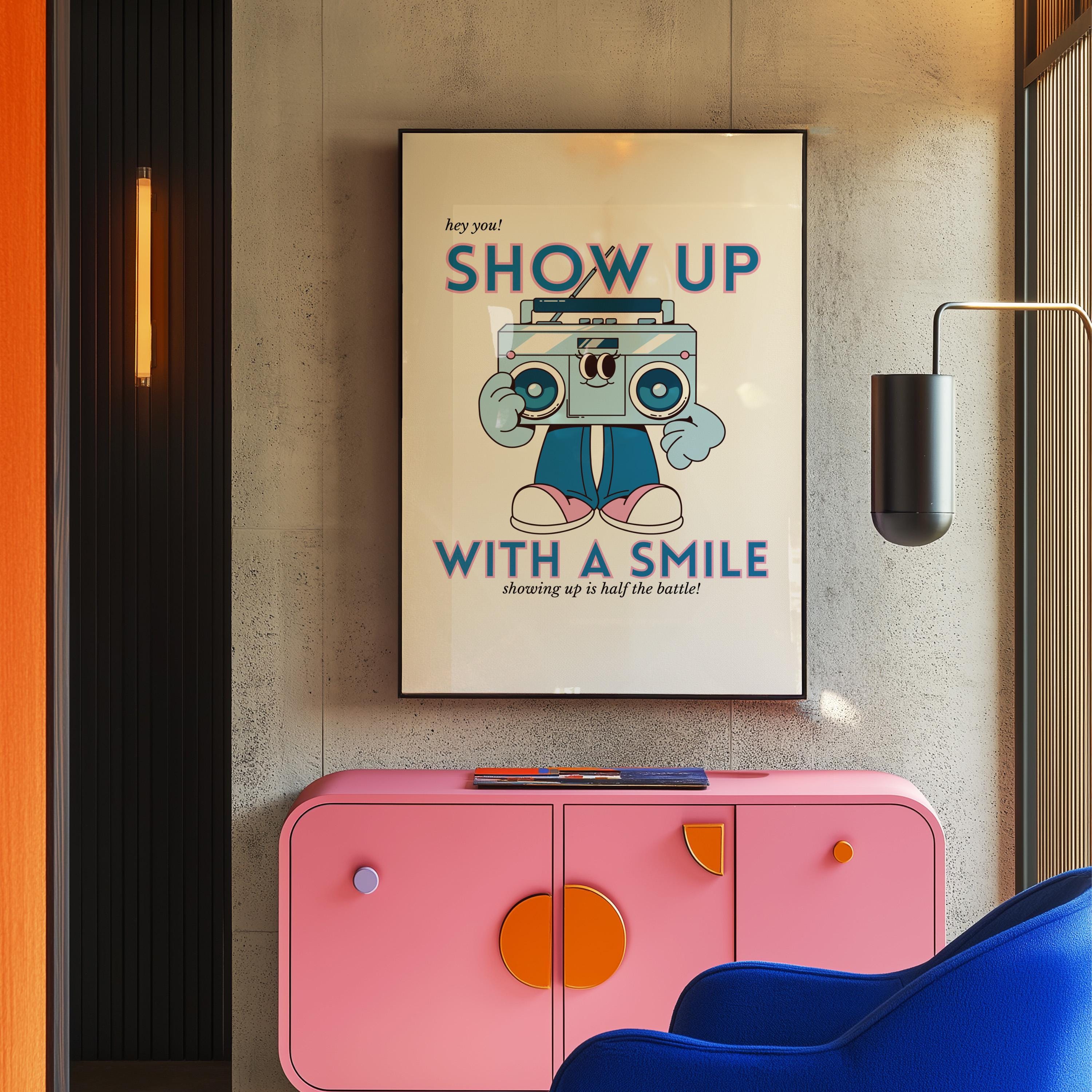 Inclusivity Digital Print, School Print, Retro Classroom Posters, Instant Download Art for Kids Room, Stay True Art Decor