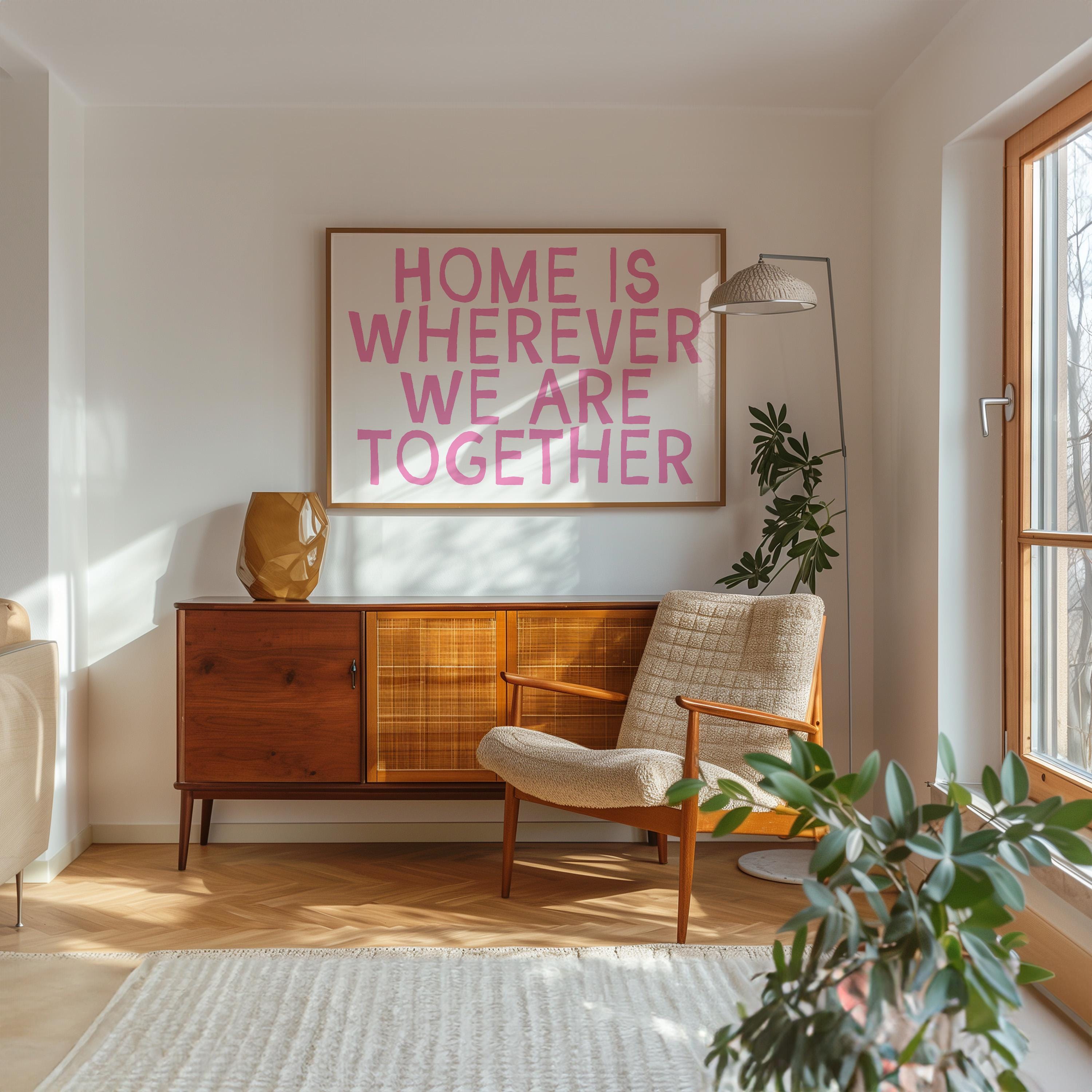 Cute Bedroom Print, Maximalist Couples Art, Trendy Digital Prints for Home Decor, Instant Download Art for Bedroom, Home Art Print