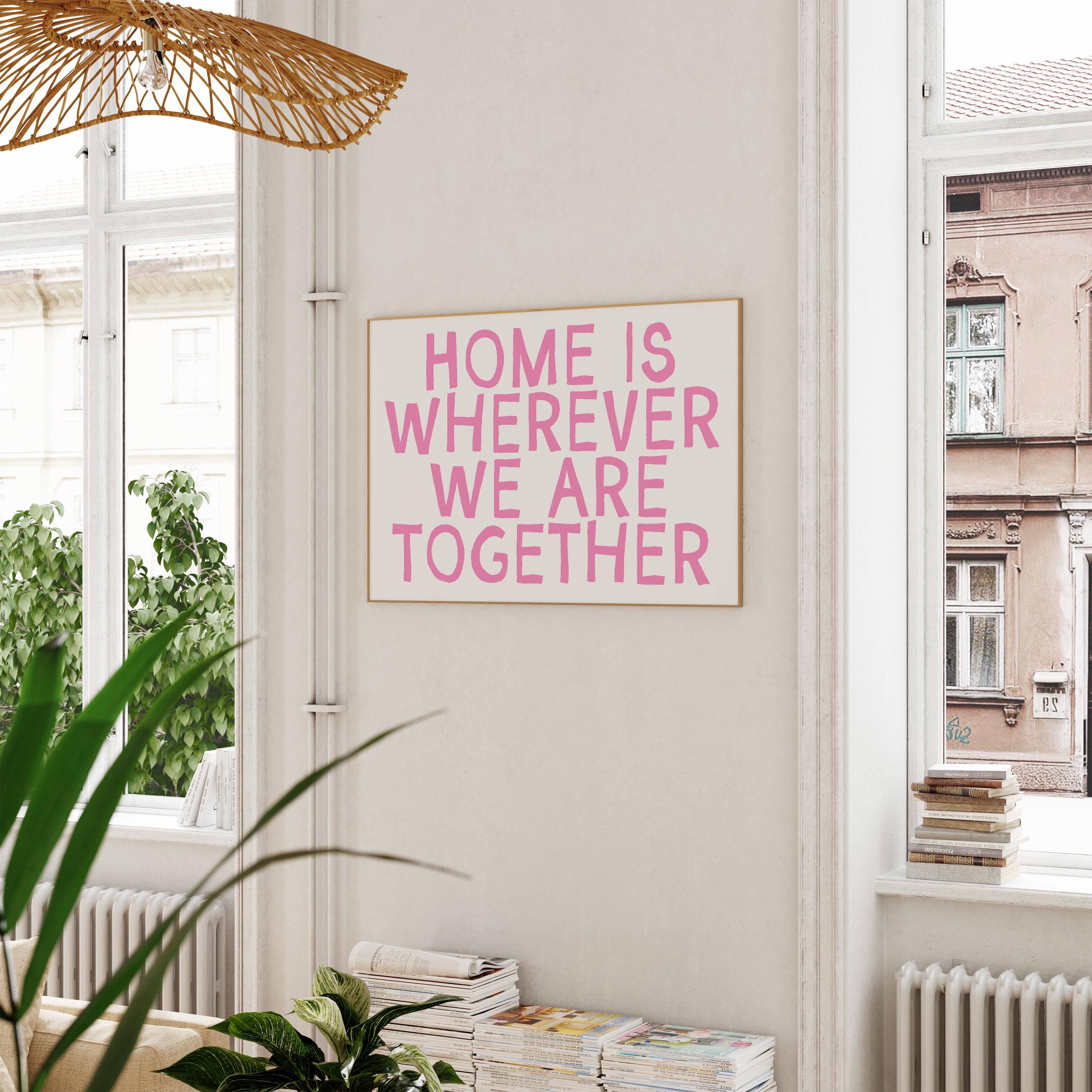 Cute Bedroom Print, Maximalist Couples Art, Trendy Digital Prints for Home Decor, Instant Download Art for Bedroom, Home Art Print