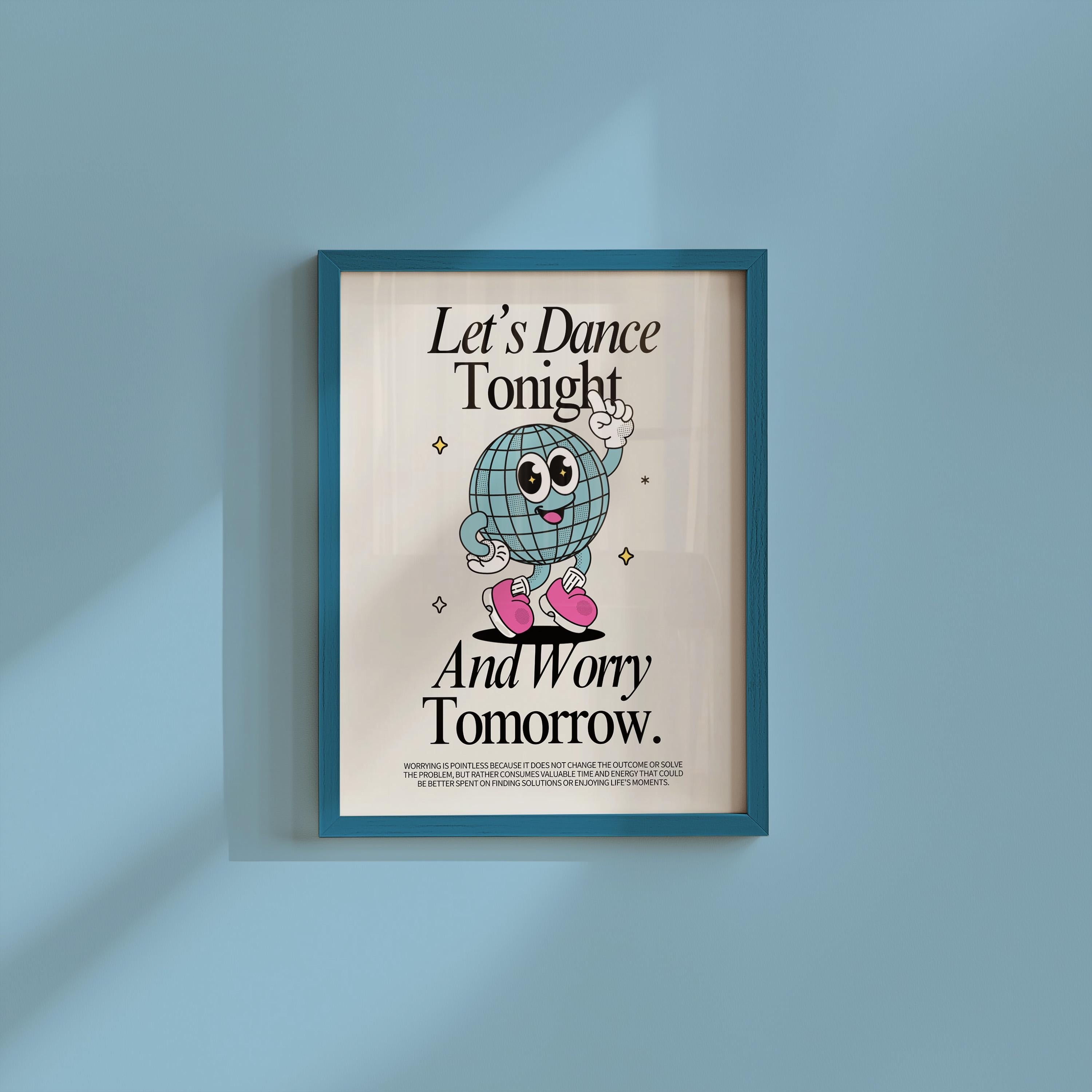 Classroom Art, Kids Room Art, Downloadable Print, Cartoon Art Print, Positivity Posters, Trendy Art, Vintage Mascot Art, Cute Positive Print