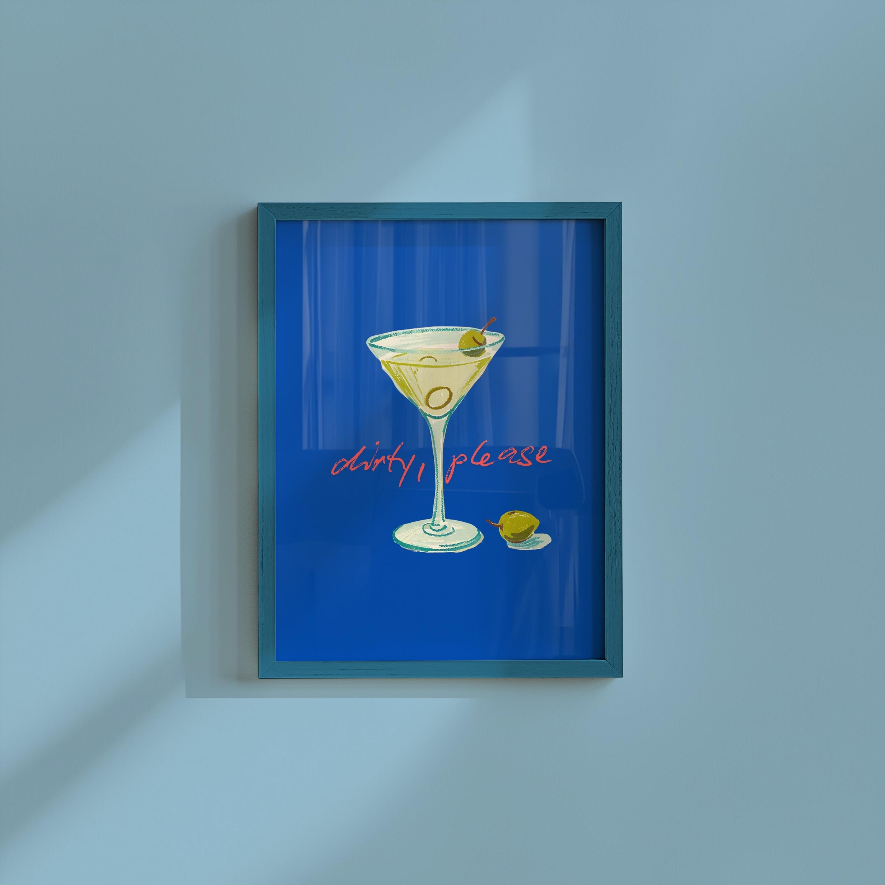 Retro Cocktail Print, Martini Posters, Digital Drink Poster, Bar Cart Art Print, Cocktail Collage, Gallery Wall Print, Girly Print