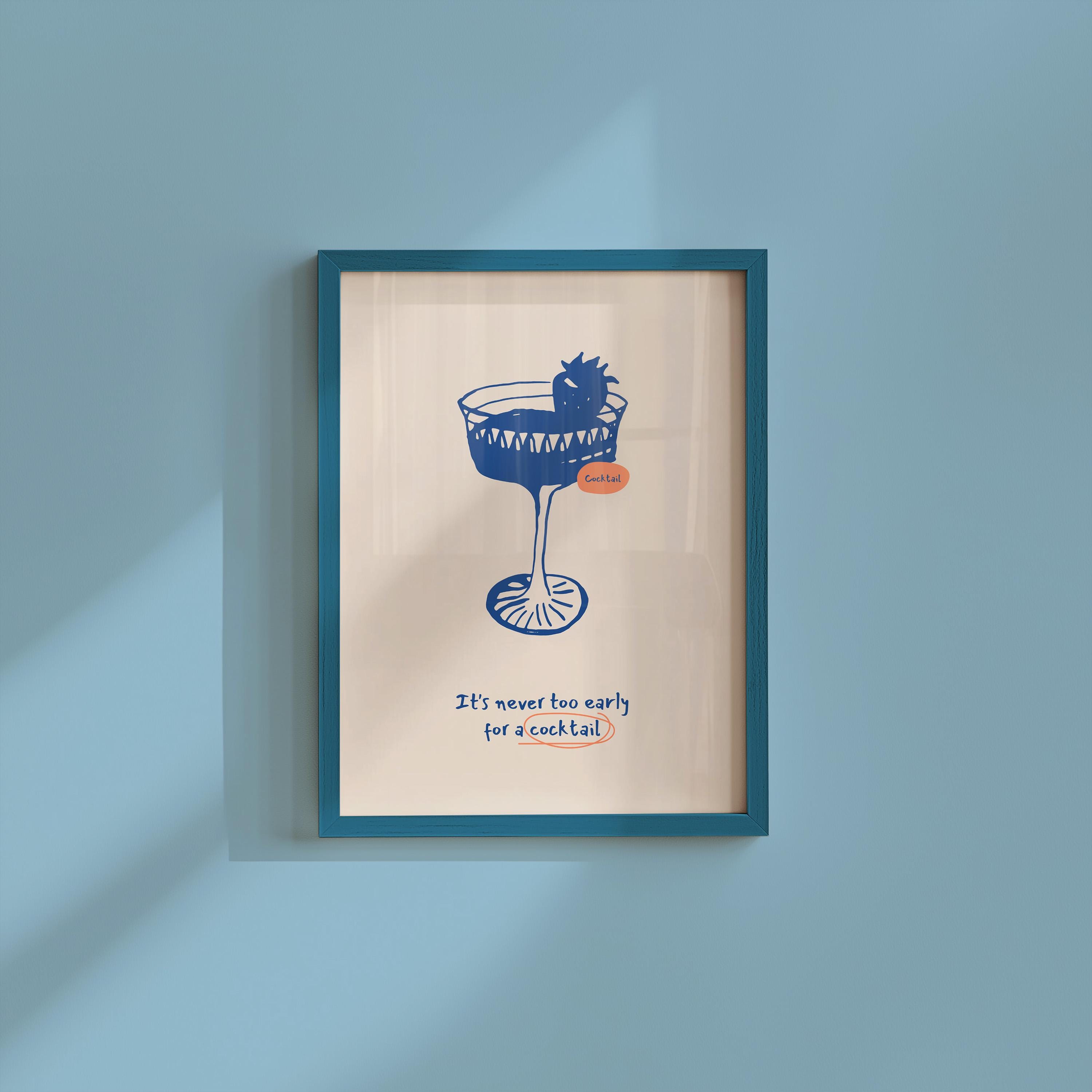 Cocktail Wall Art-Bar Cart Prints-Digital Prints-Wall Art Print-Cocktail Art Print-Minimalist Art-Cocktail Art-Bar Cart Accessories