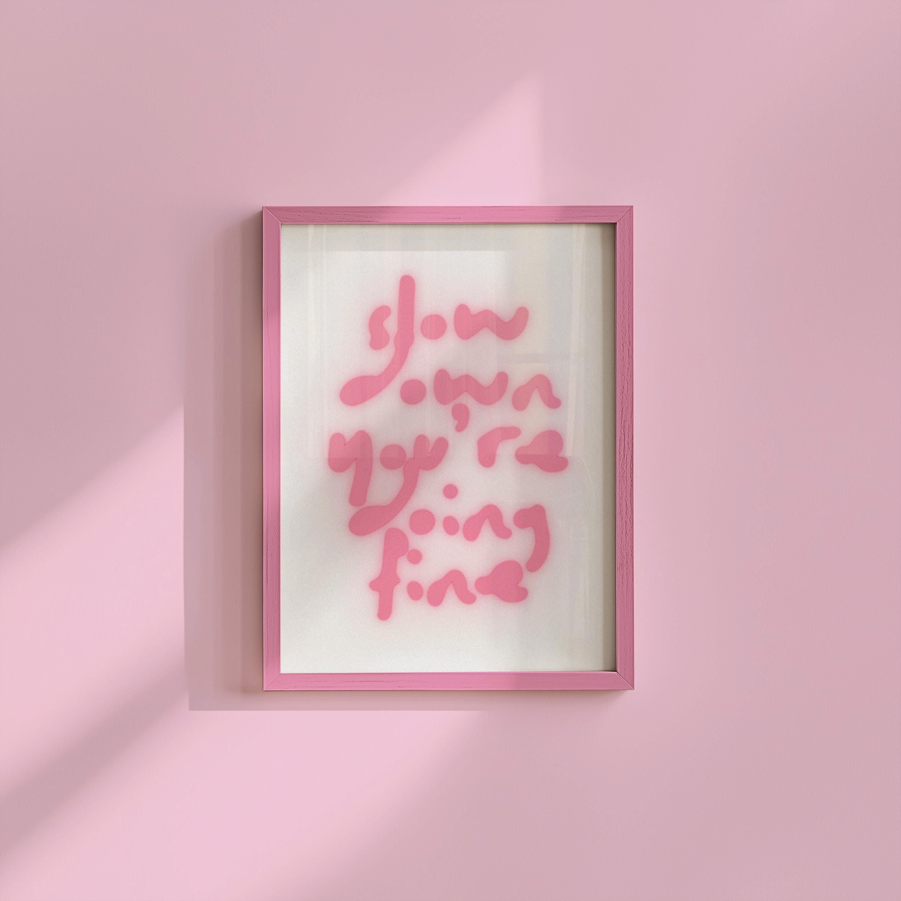 Slow Down Digital Art Print