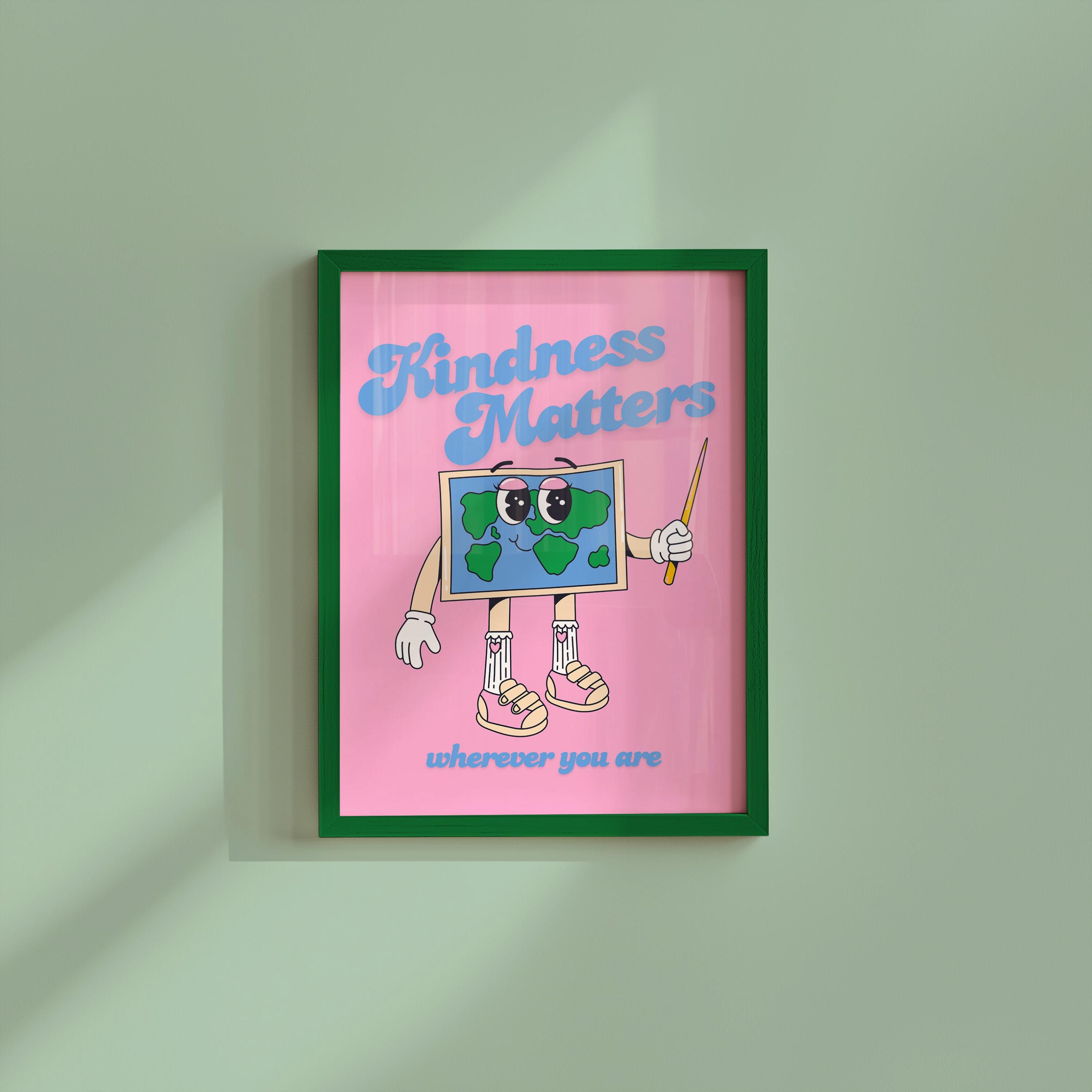 Kindness Matters Digital Art Print