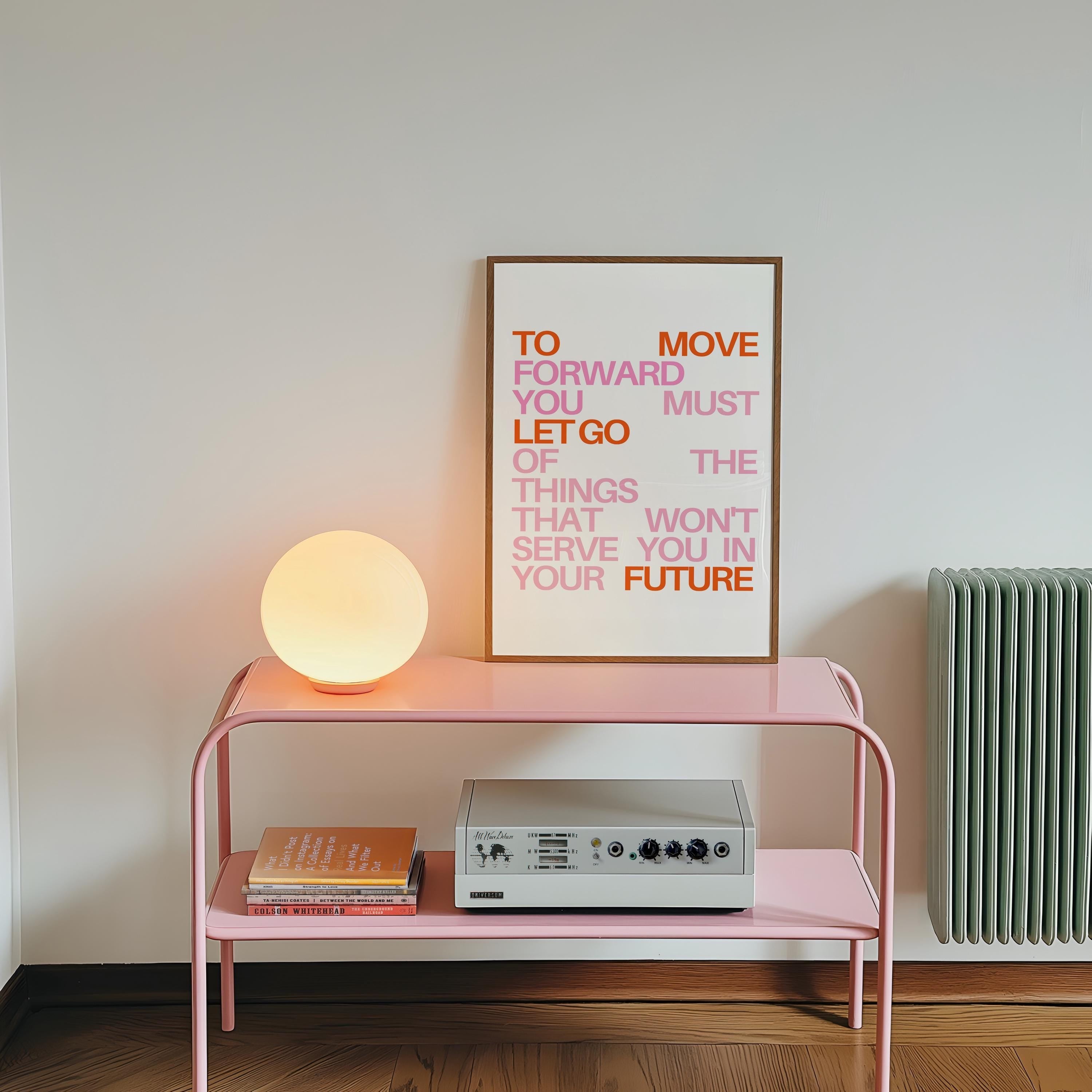 Pink Quote Print, Positive Typography, Wall Art Happy Prints, Bedroom Posters, Dorm Room Decor, Classroom Art, Digital Art, GS Print Shoppe