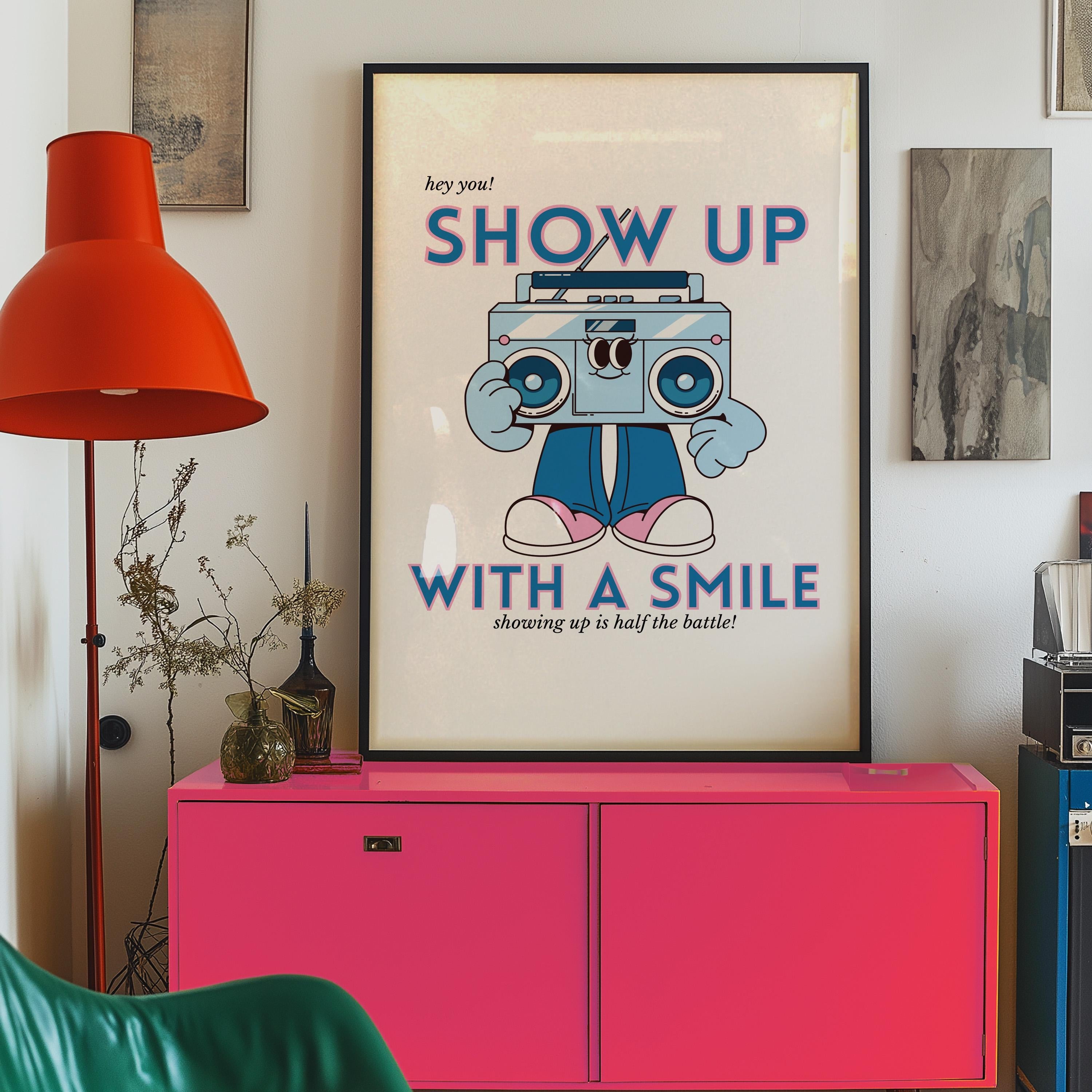 Inclusivity Digital Print, School Print, Retro Classroom Posters, Instant Download Art for Kids Room, Stay True Art Decor