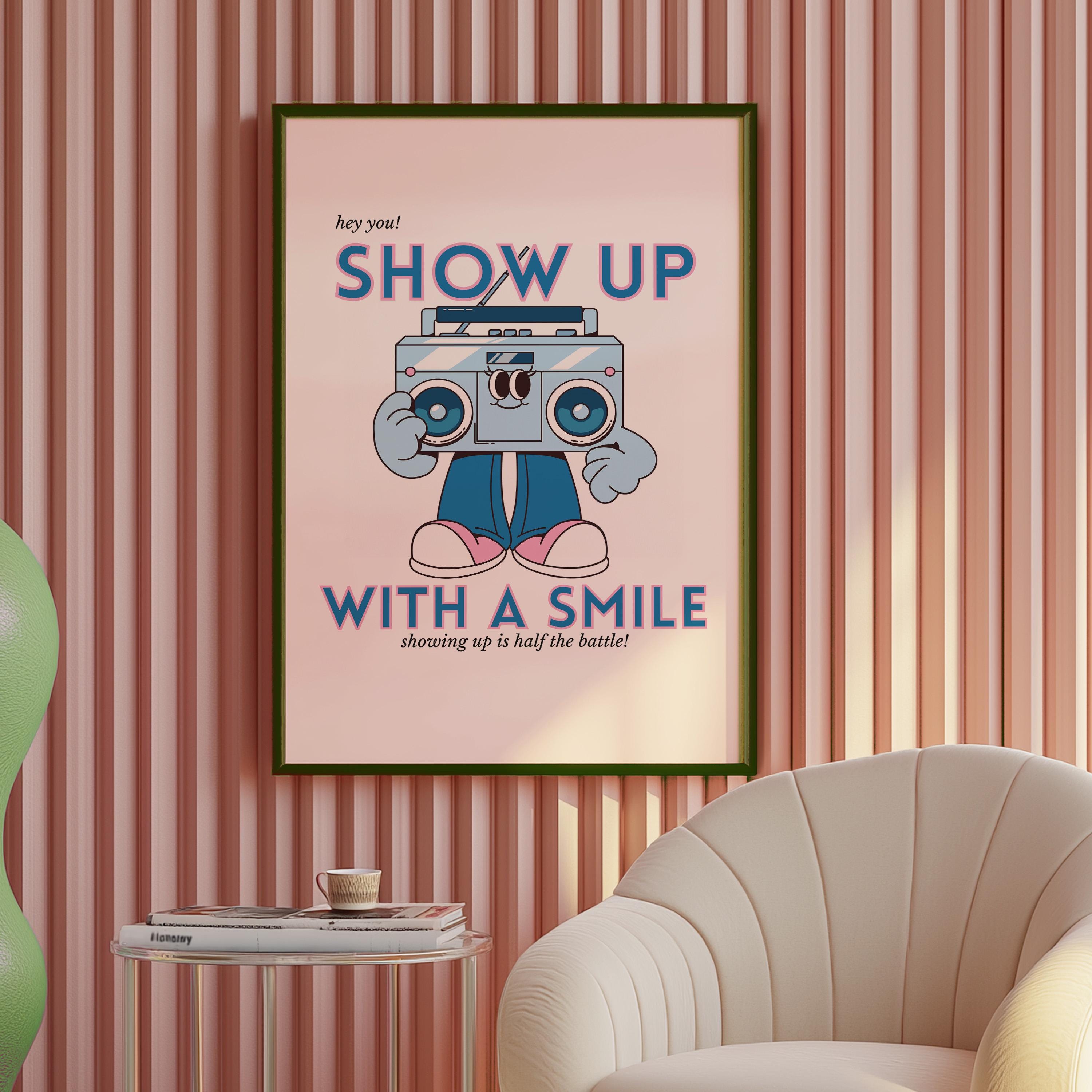 Inclusivity Digital Print, School Print, Retro Classroom Posters, Instant Download Art for Kids Room, Stay True Art Decor