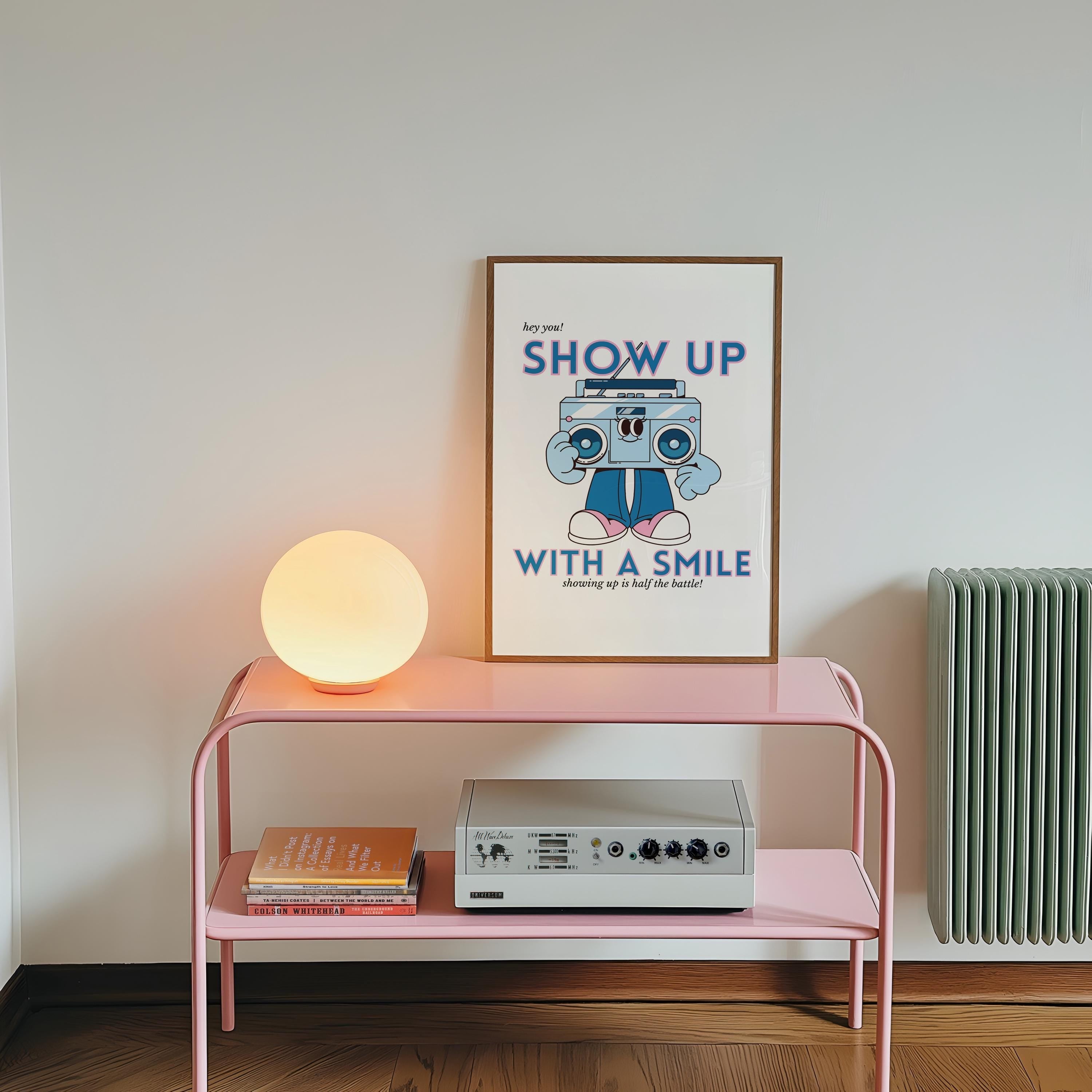 Inclusivity Digital Print, School Print, Retro Classroom Posters, Instant Download Art for Kids Room, Stay True Art Decor