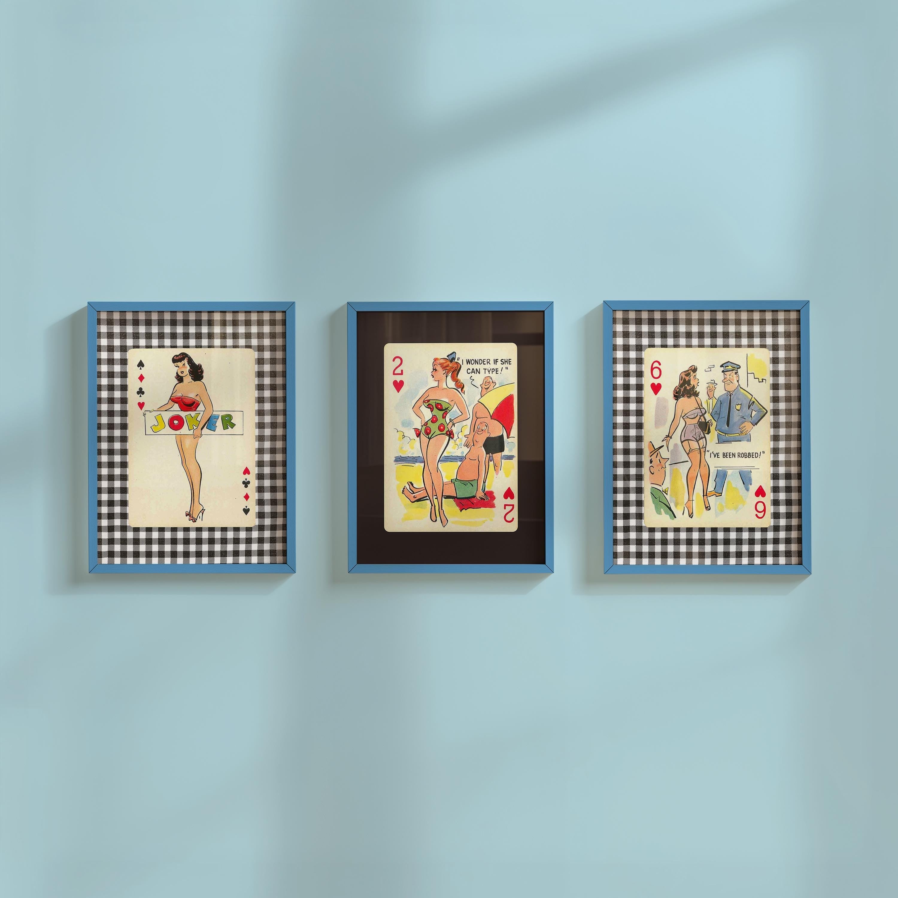 Set of 3 Gallery Wall Digital Art Prints
